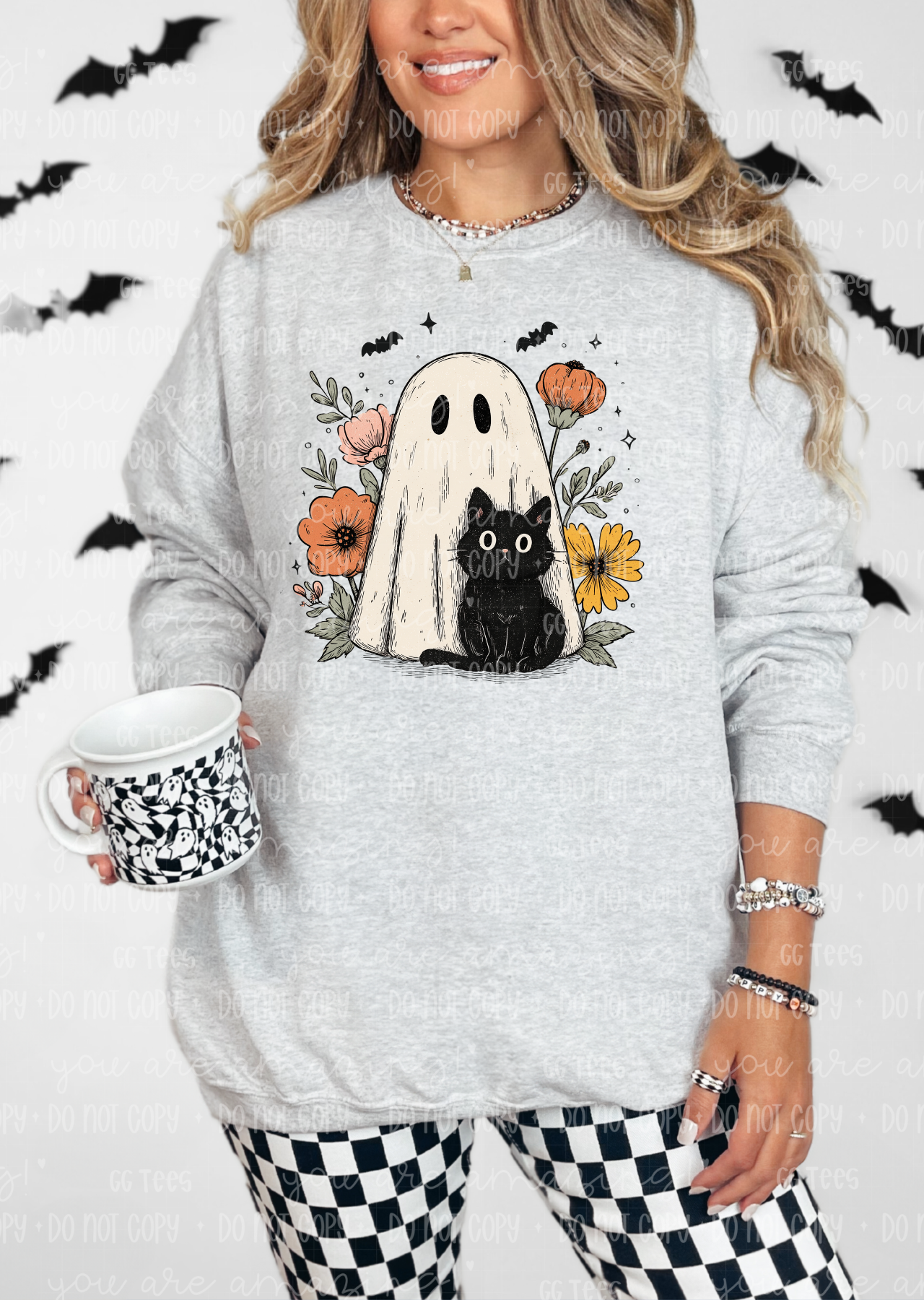Boo & Meow Tee