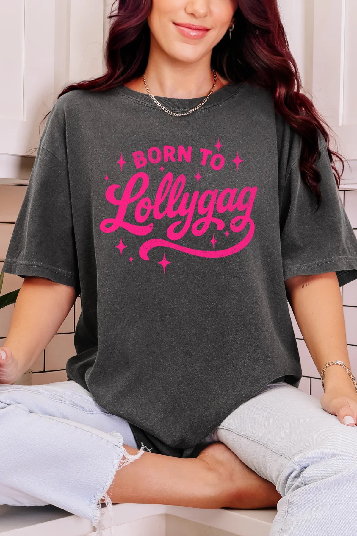 Born To Lollygag Tee or Sweatshirt