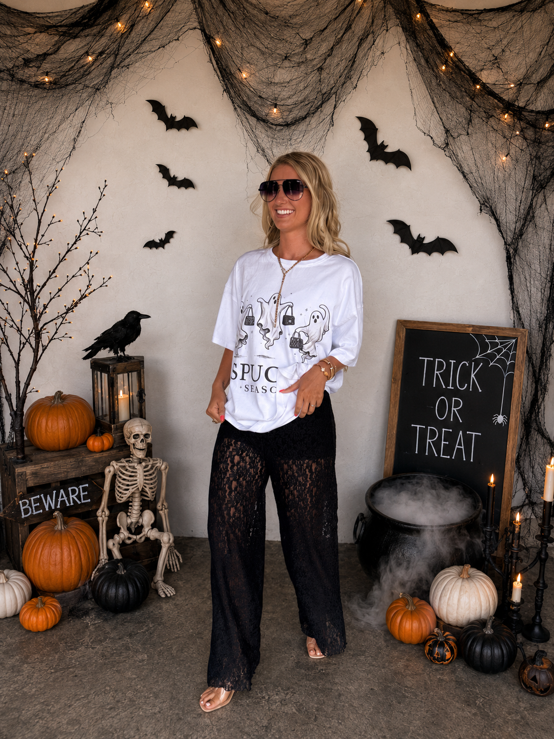 PRE-ORDER: SPOOKY SEASON TEES