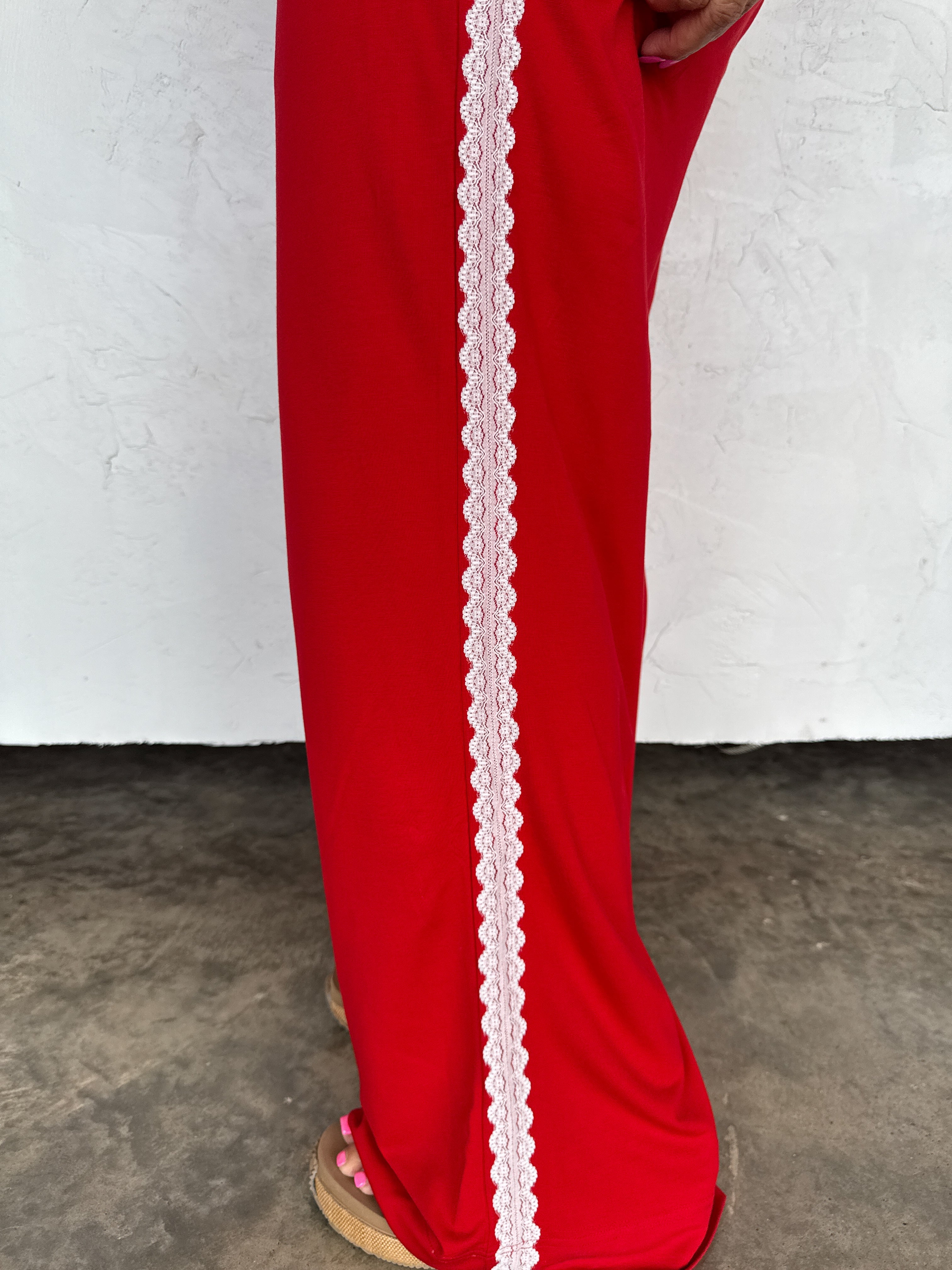 PRE-ORDER: RALLY GIRL TRACK PANTS