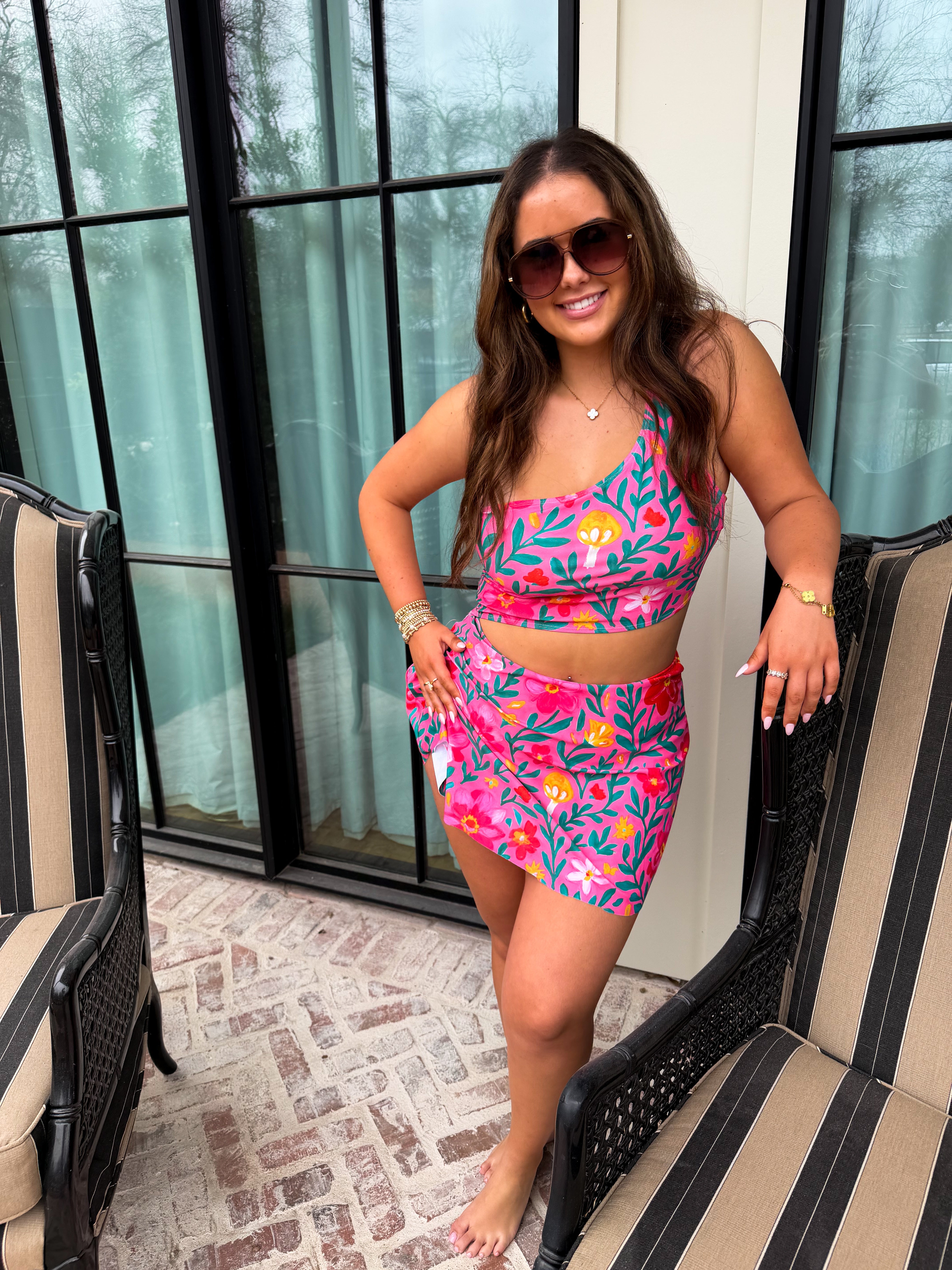 PRE-ORDER: BEACH TOWN SWIM SET