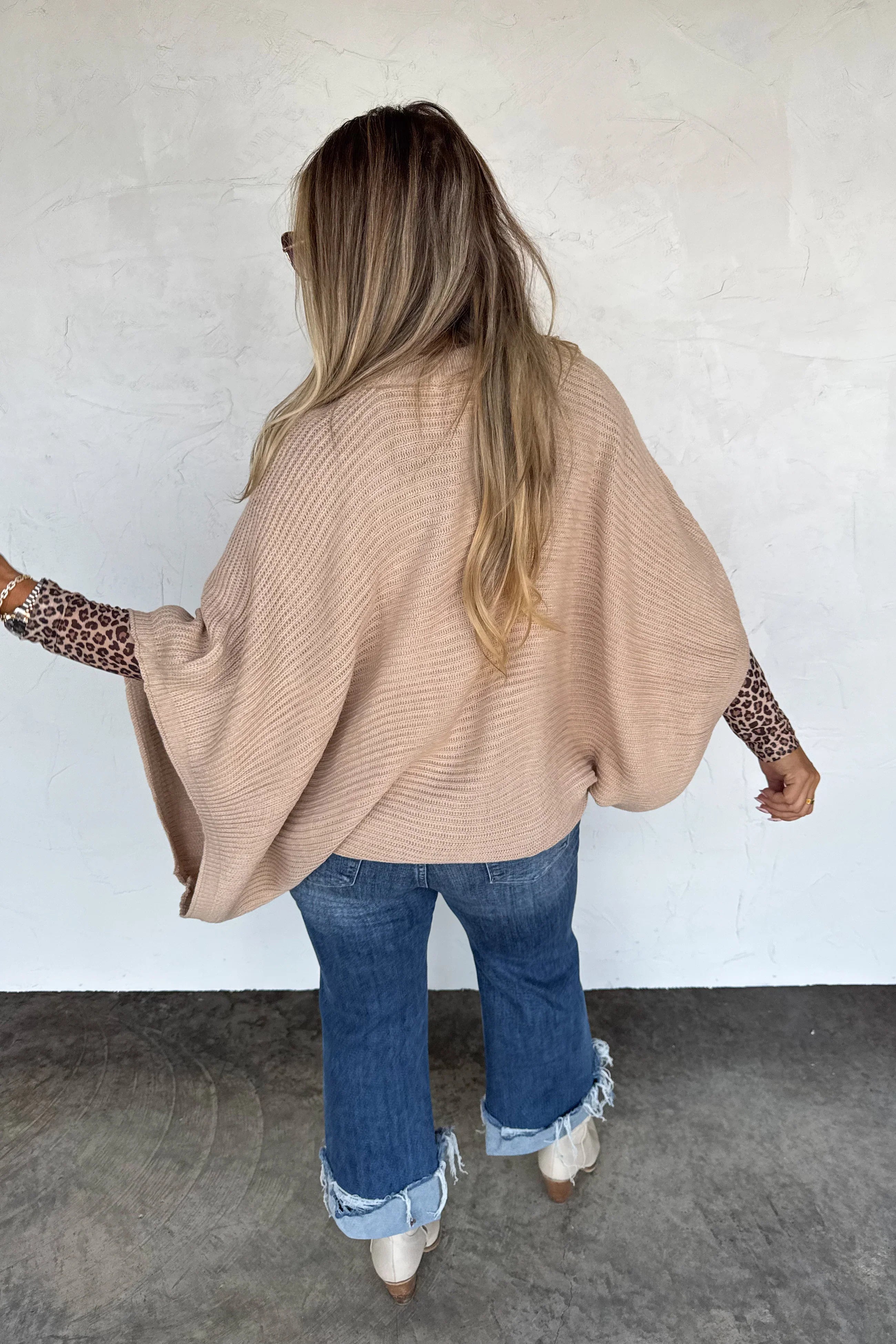 PRE-ORDER: Fall Meg Pullover Poncho