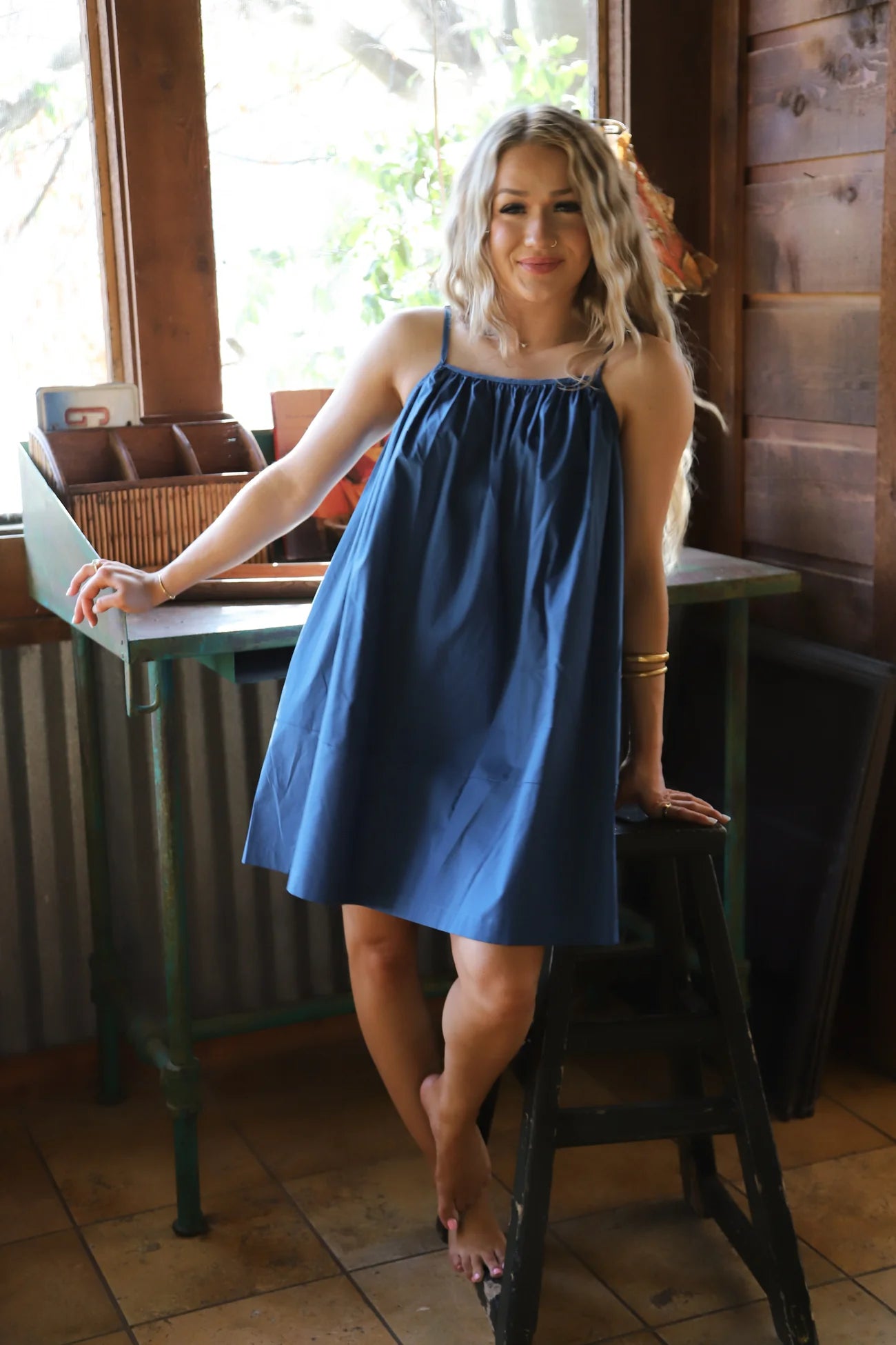 DOCKSIDE DARLING DRESS