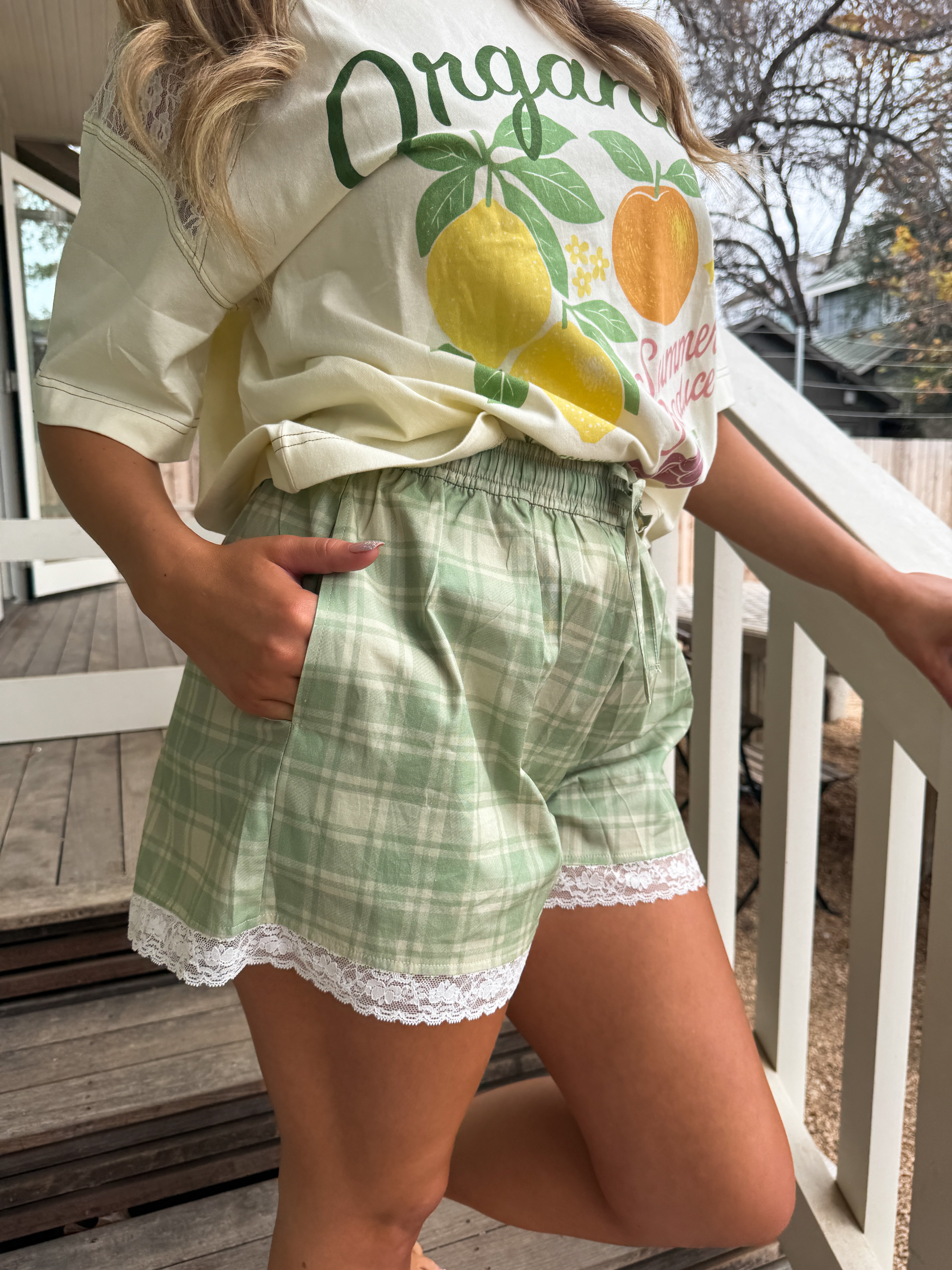 PRE-ORDER: COUNTRY SIDE SHORTS