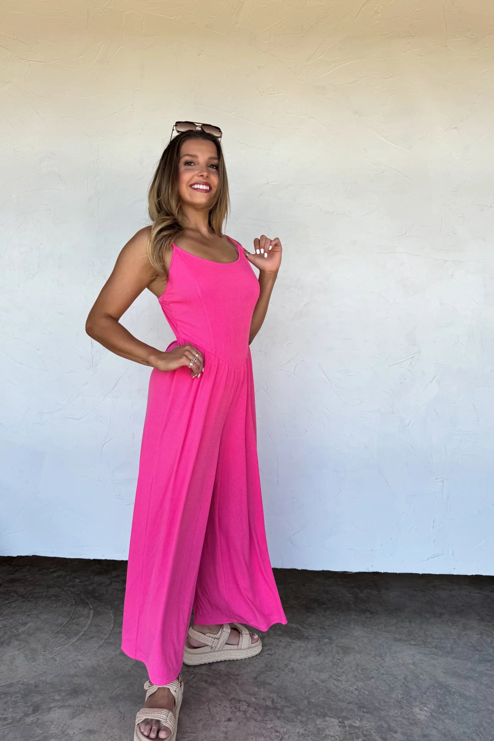 PRE-ORDER: Cooper Ribbed Romper