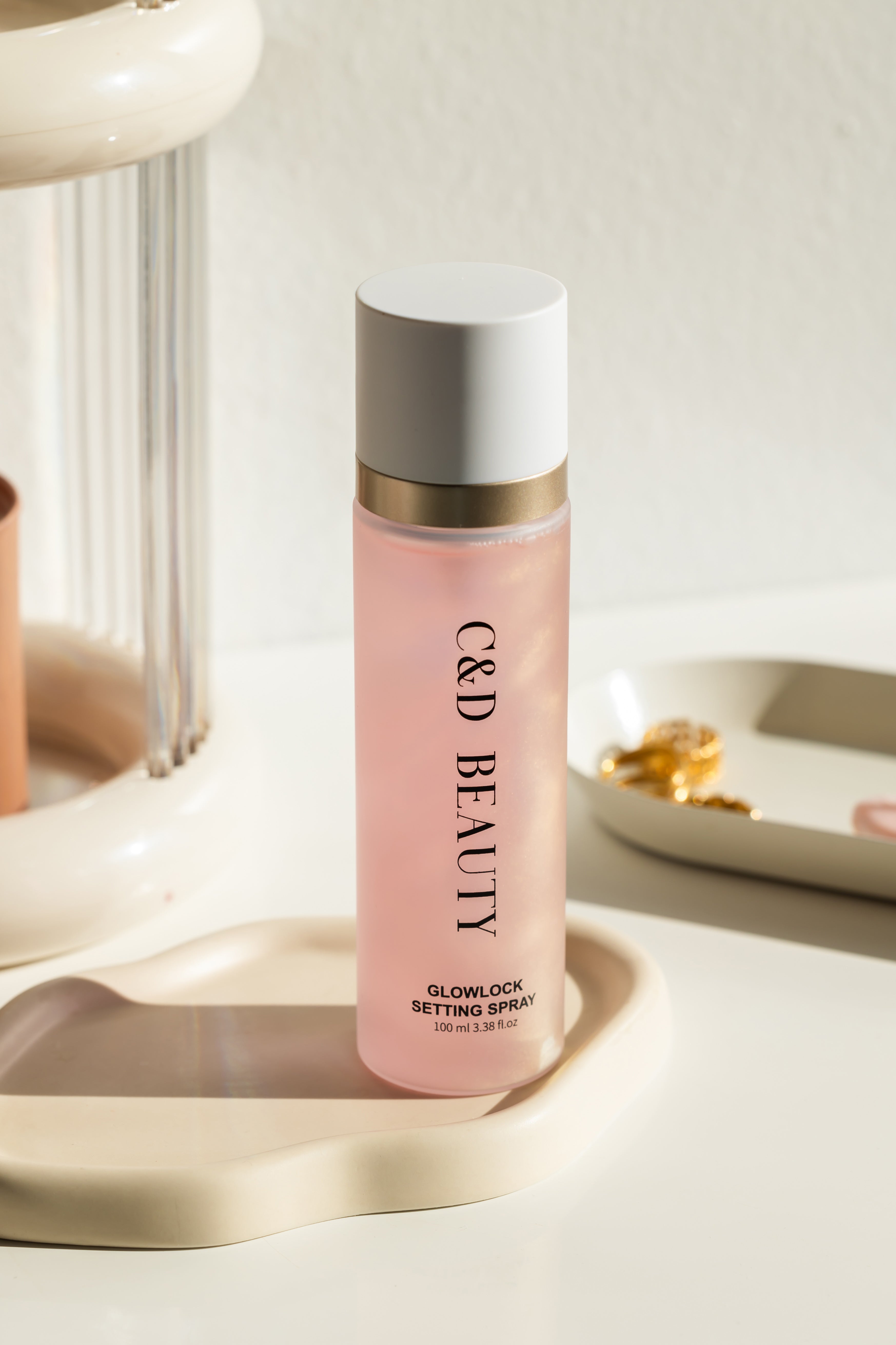 Glow Lock Setting Spray