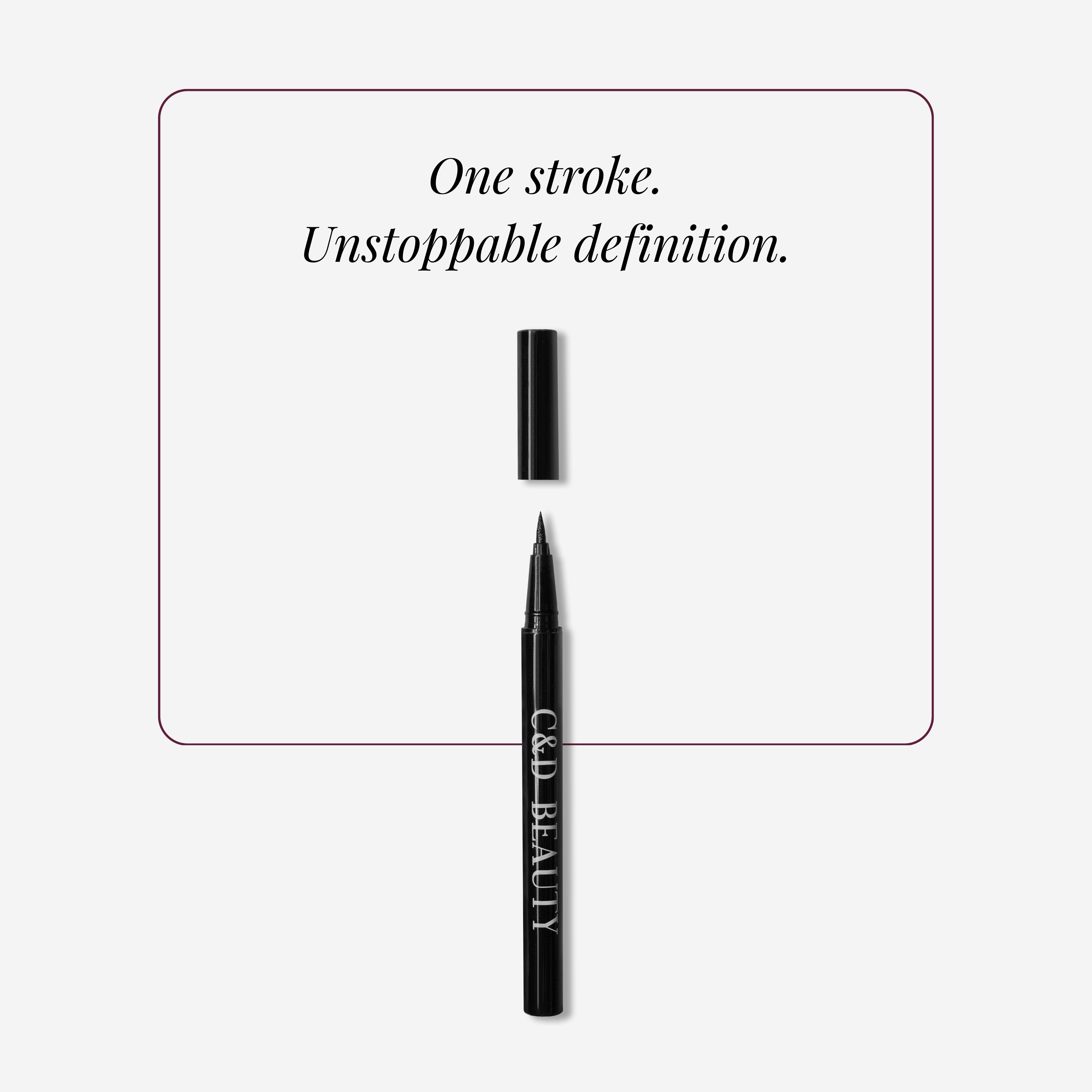 Felt-Tip Liquid Eyeliner