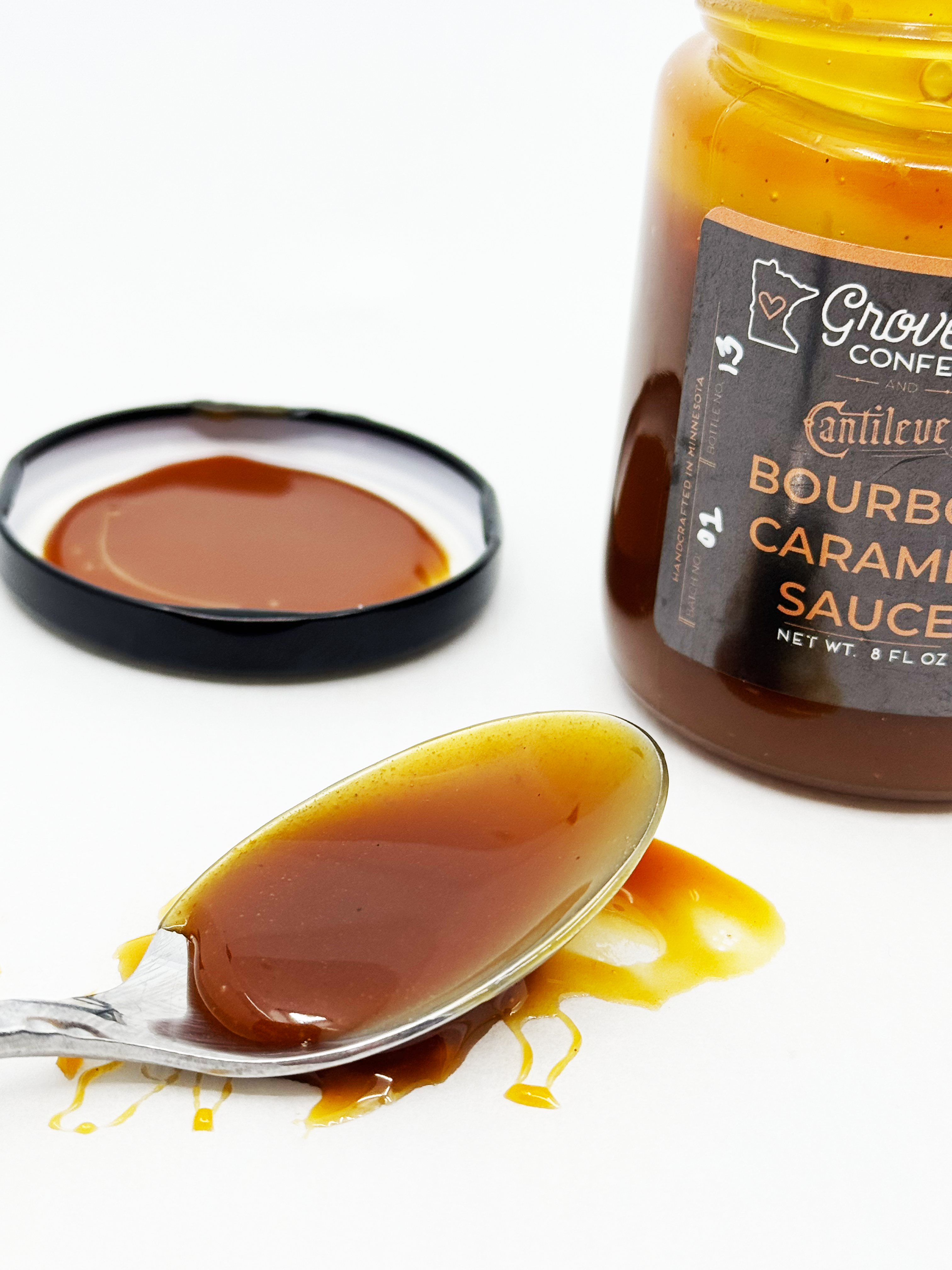 Cantilever Bourbon Caramel Sauce