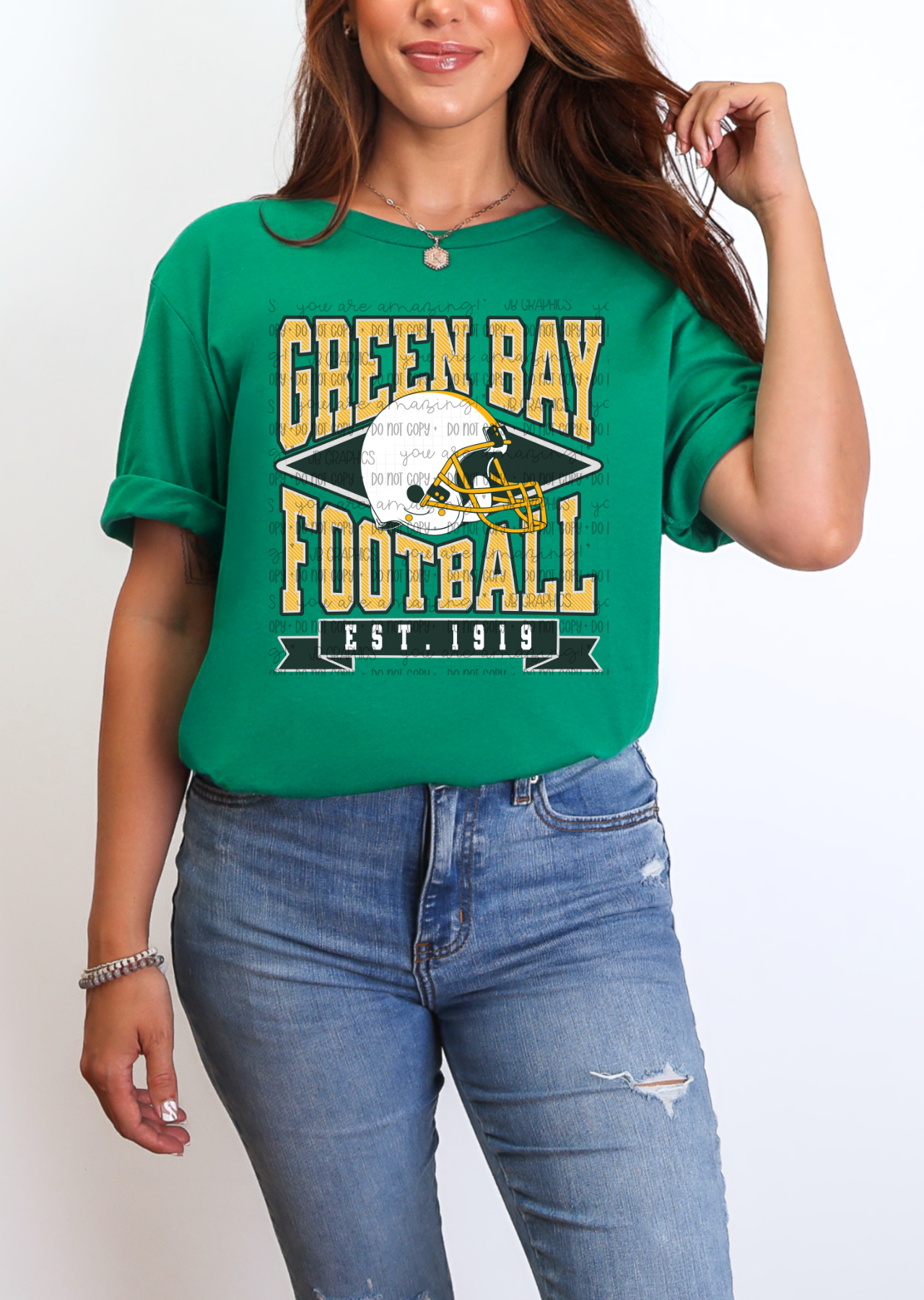 Cheesehead Energy Game Day Tee