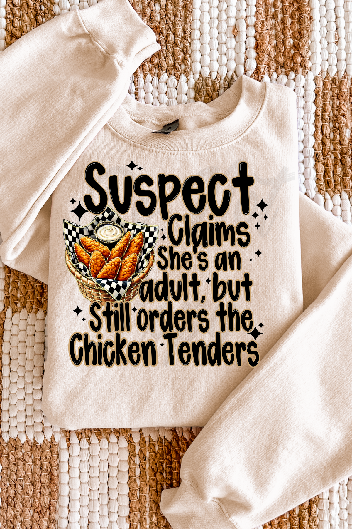 Chicken Tenders Tee or Sweatshirt
