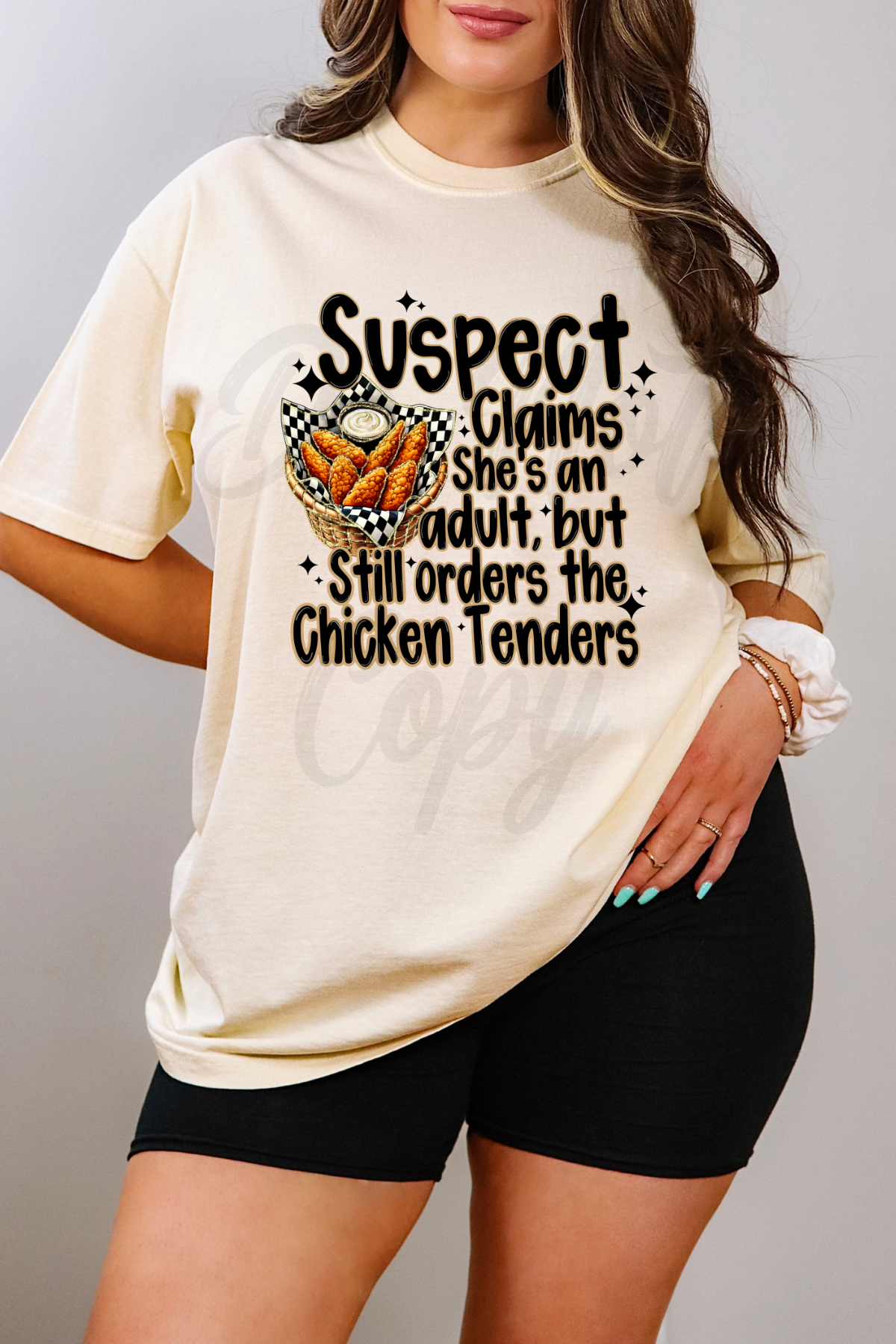 Chicken Tenders Tee or Sweatshirt