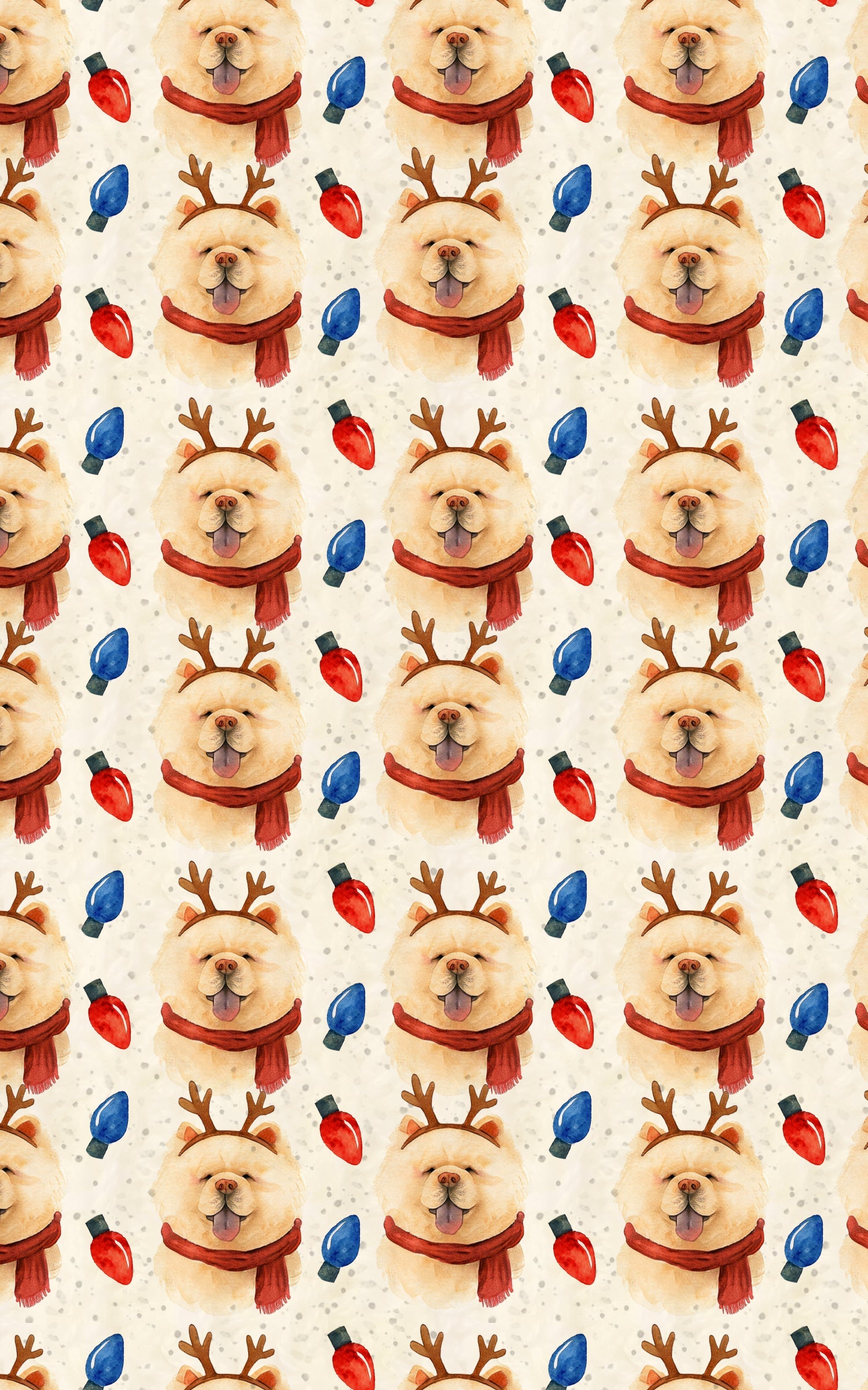 Chow Chow Christmas Cozy