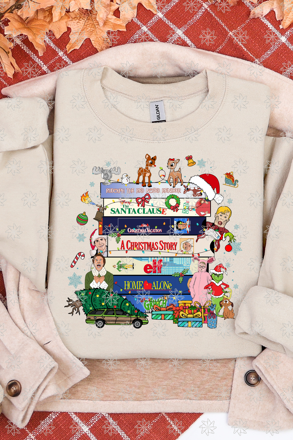 Christmas Movies Sweatshirt