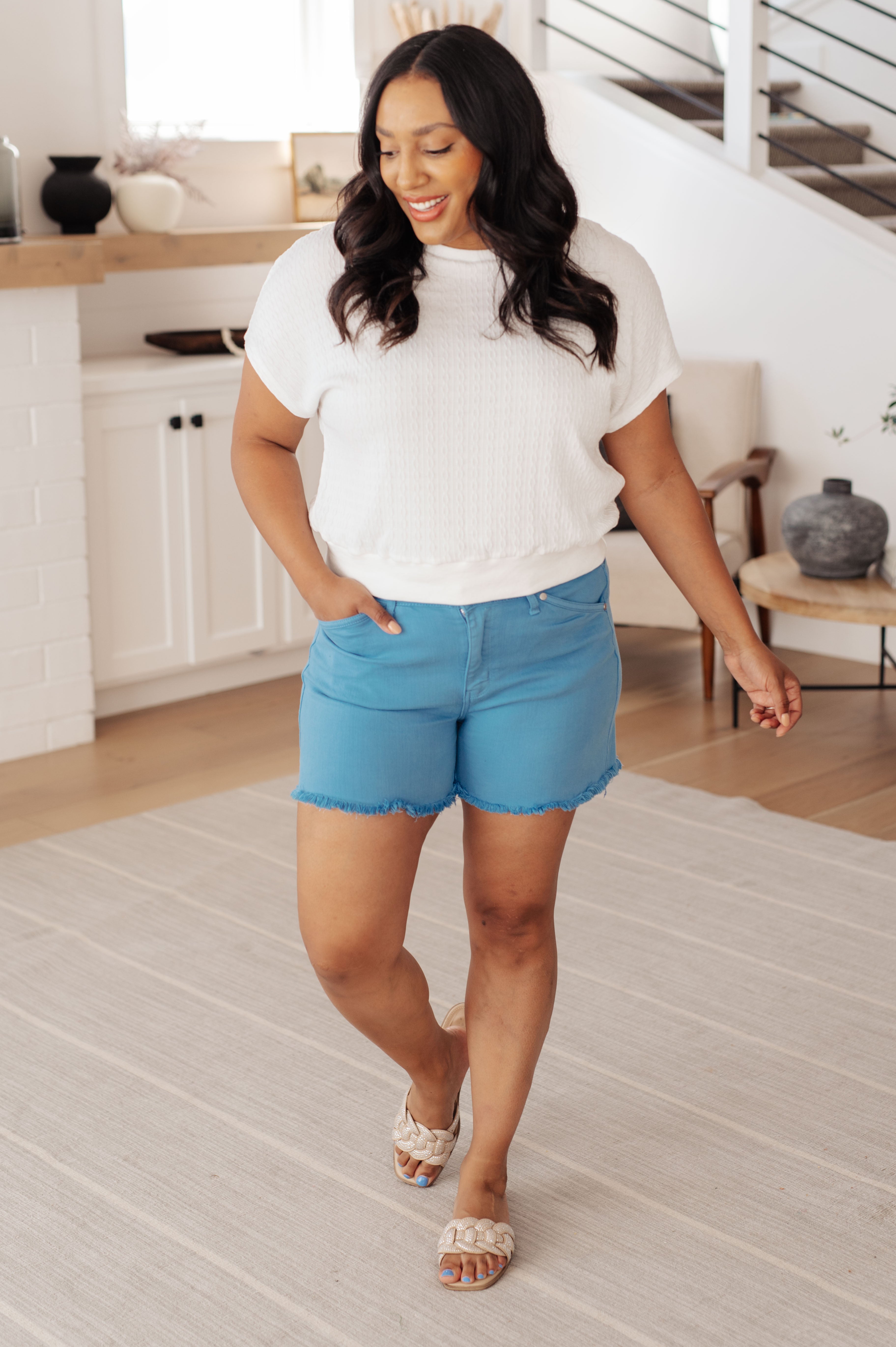 Clearly Classic Short Sleeve Top