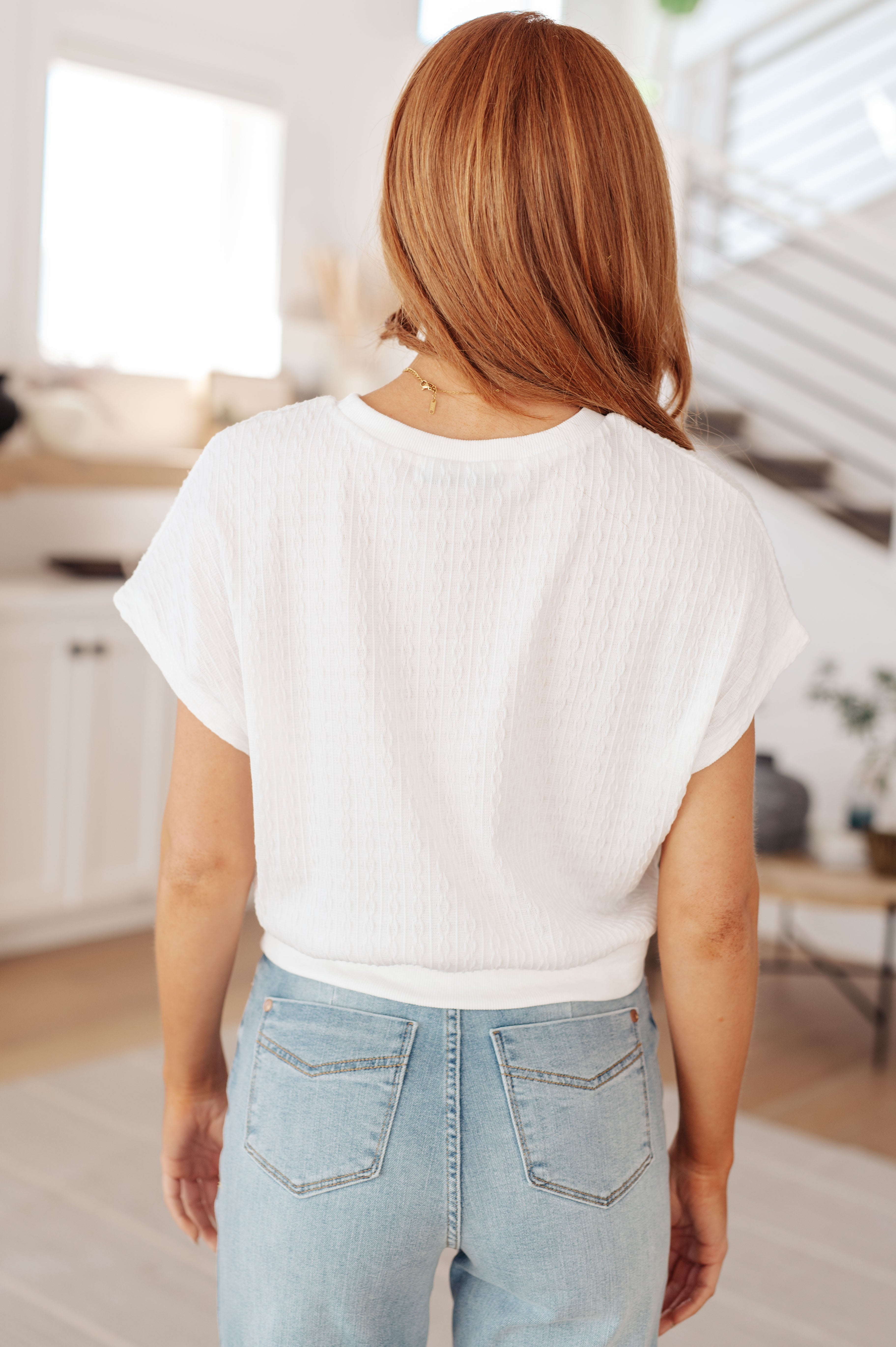 Clearly Classic Short Sleeve Top