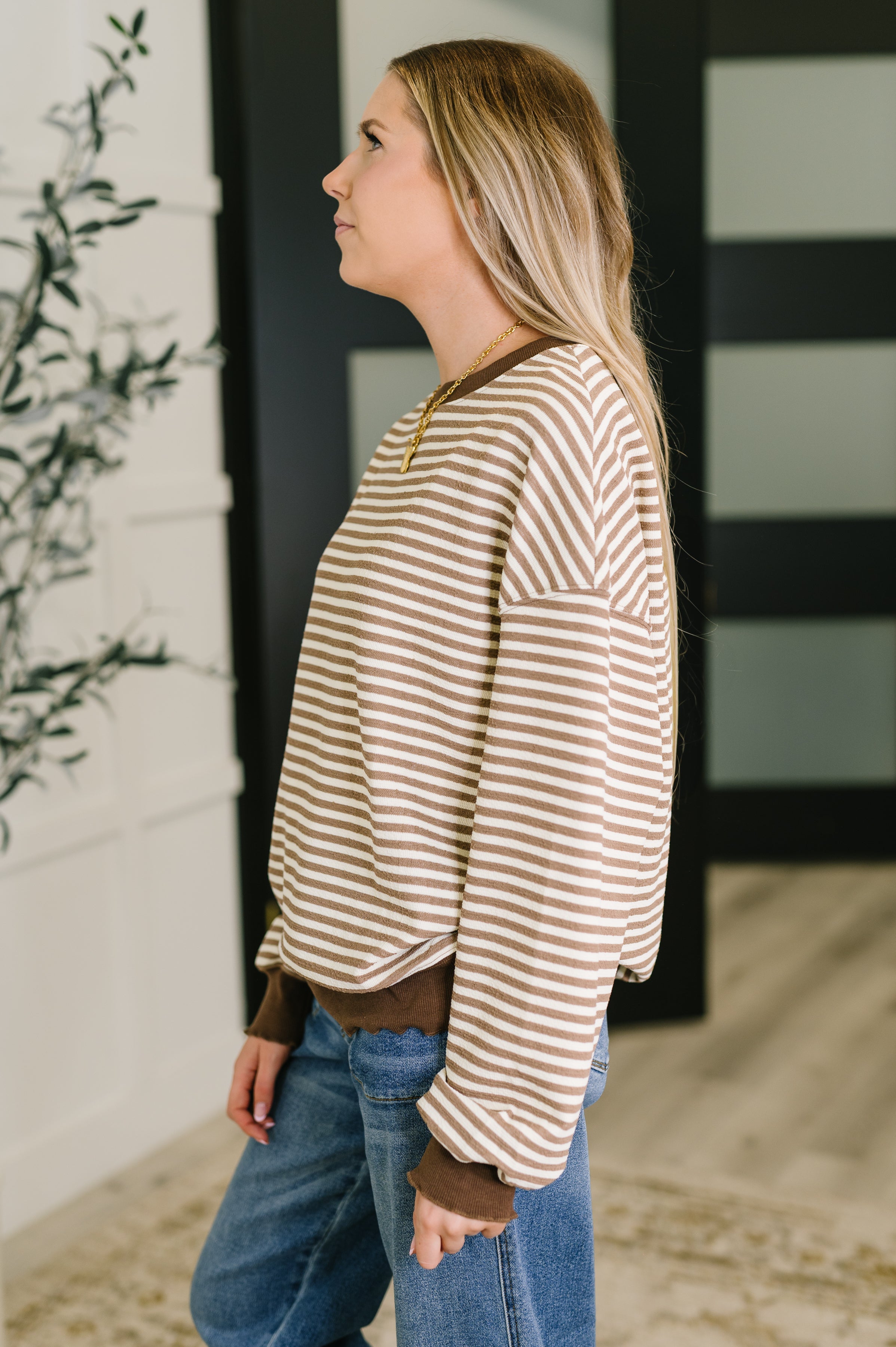 Cocoa Lane Stripe Top