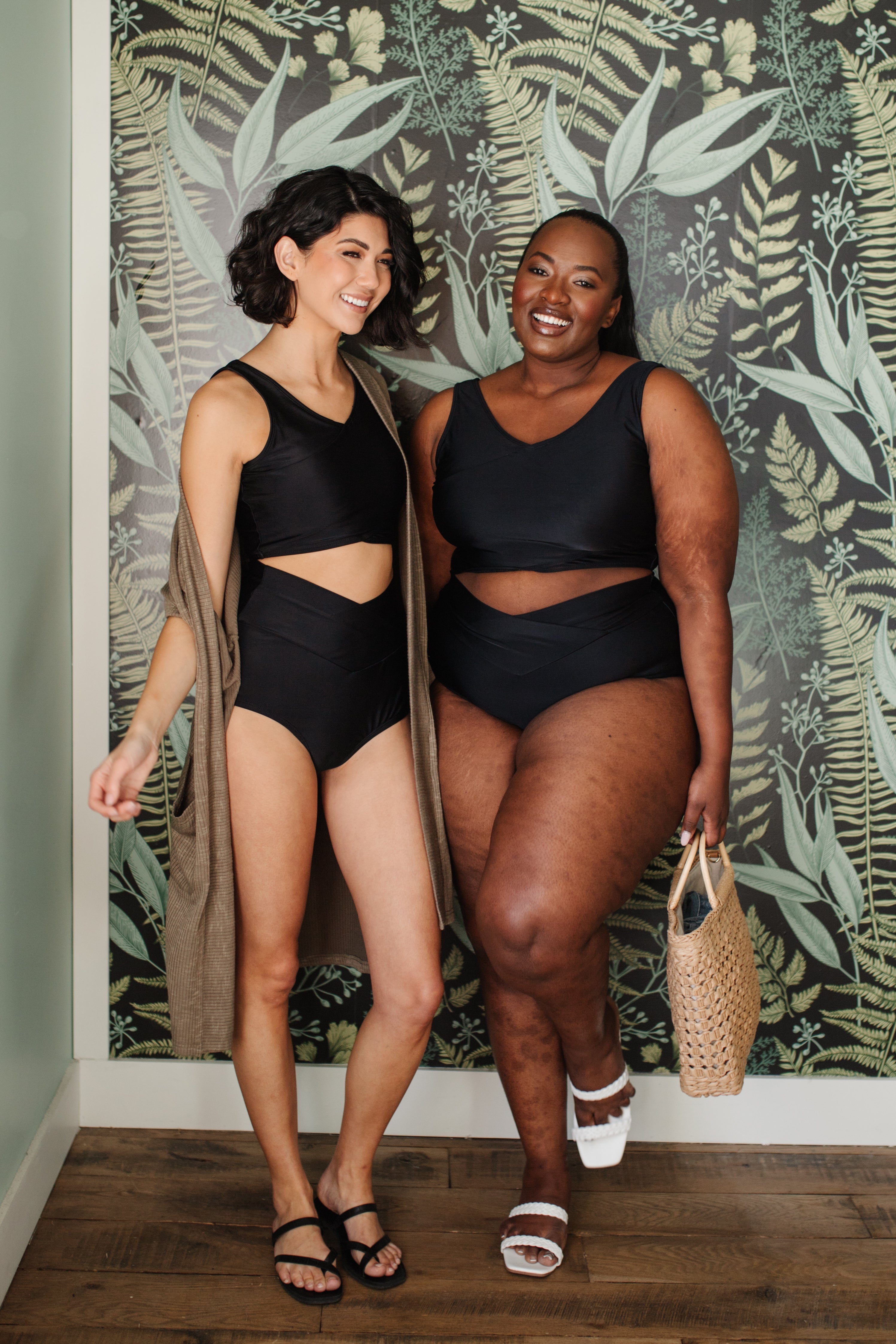 Come Sail Away Swim Top