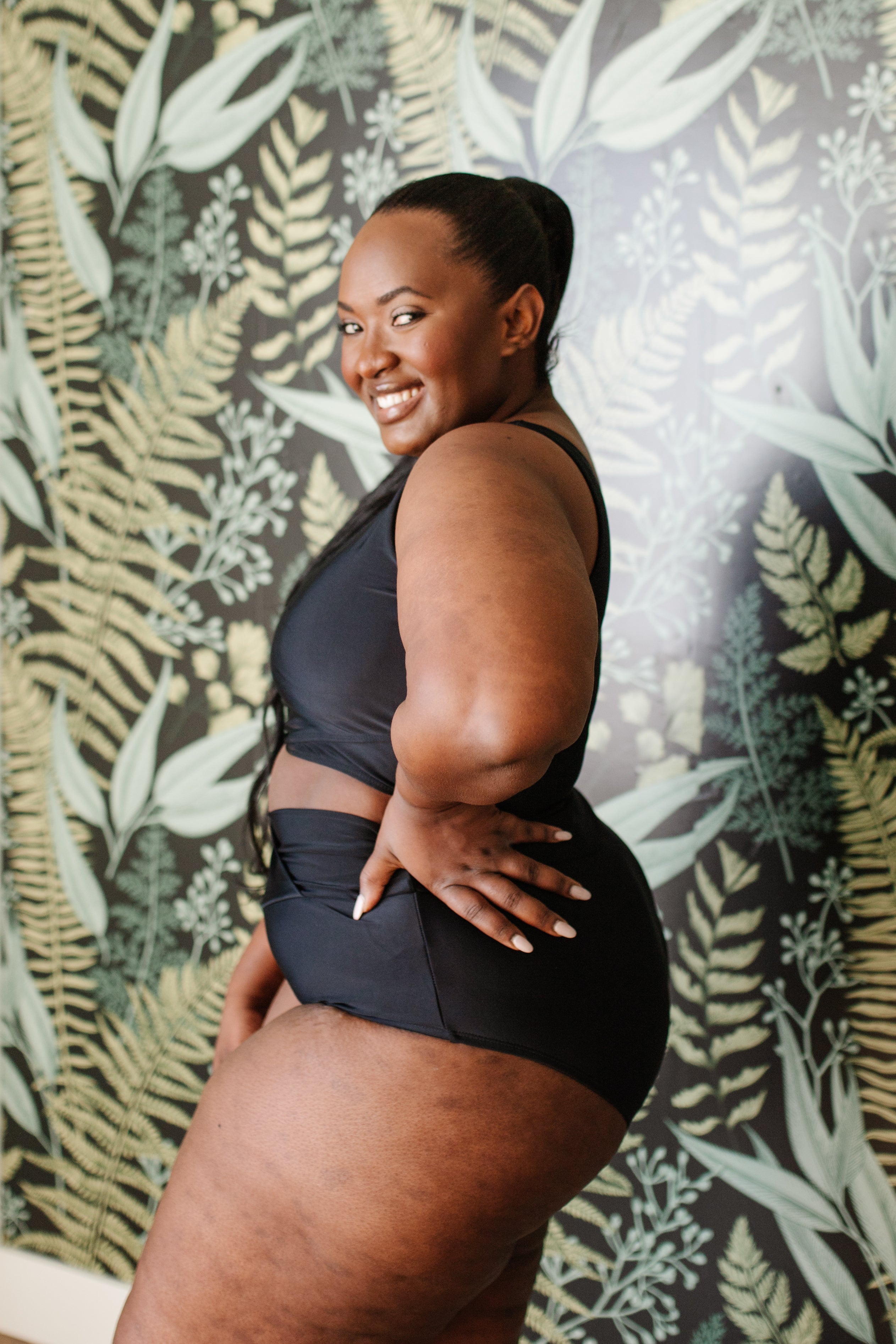 Come Sail Away Swim Top