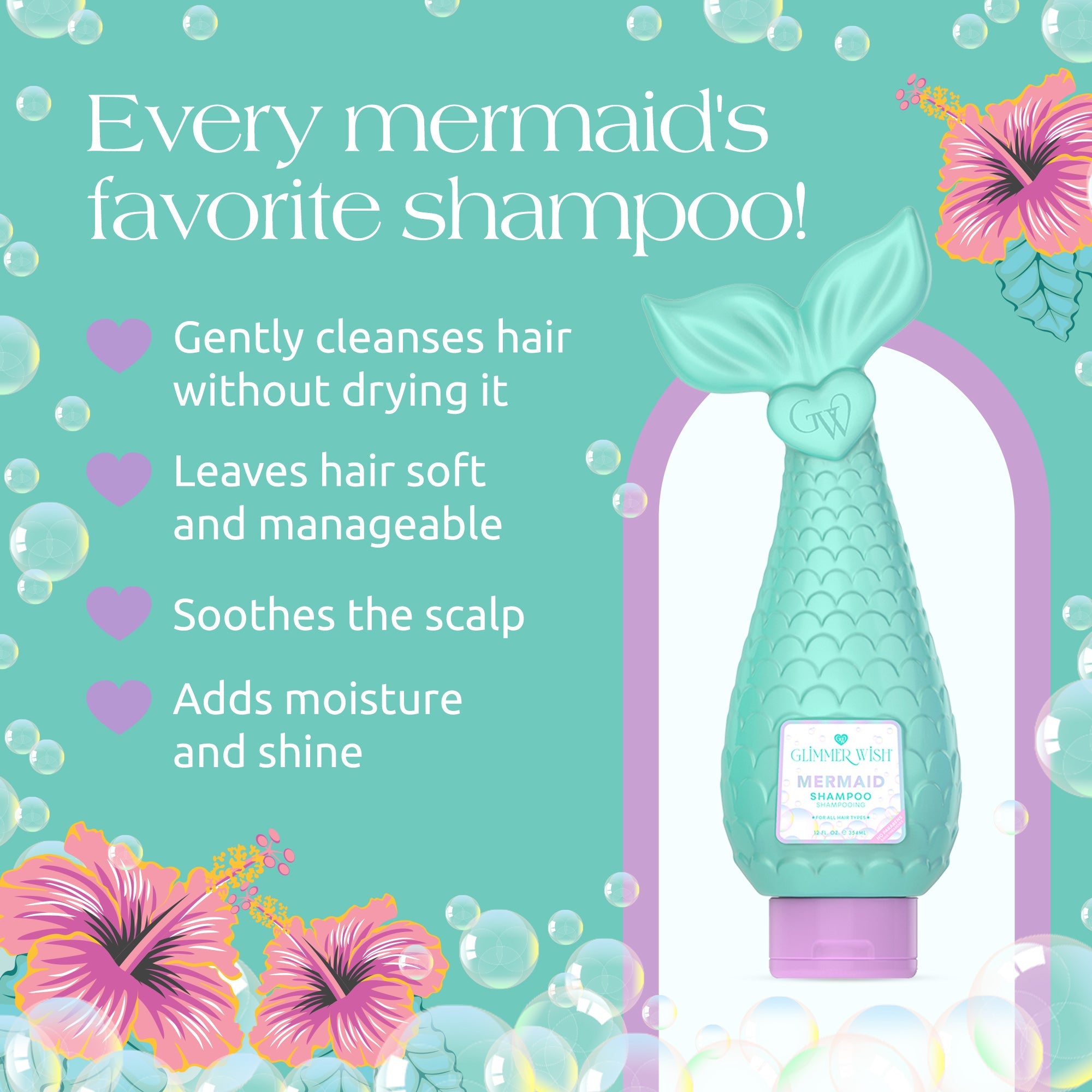 Mermaid Shampoo