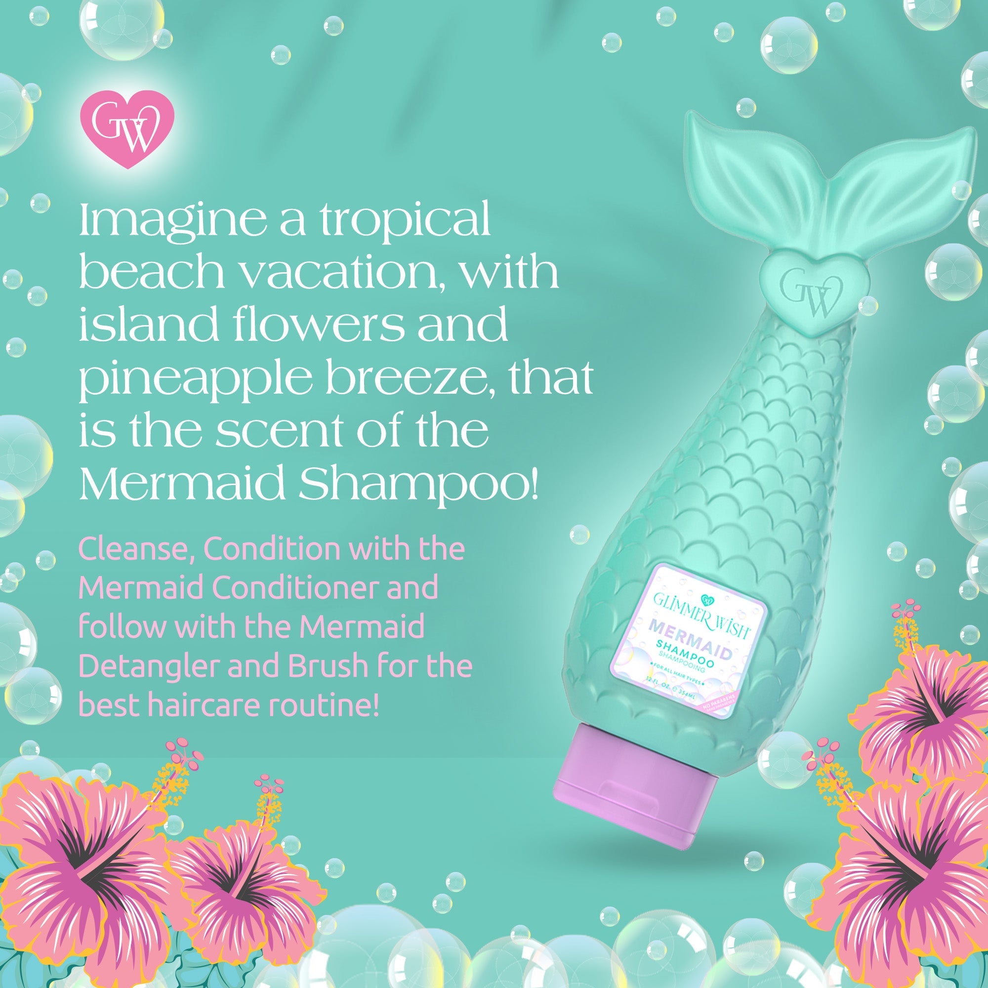 Mermaid Shampoo
