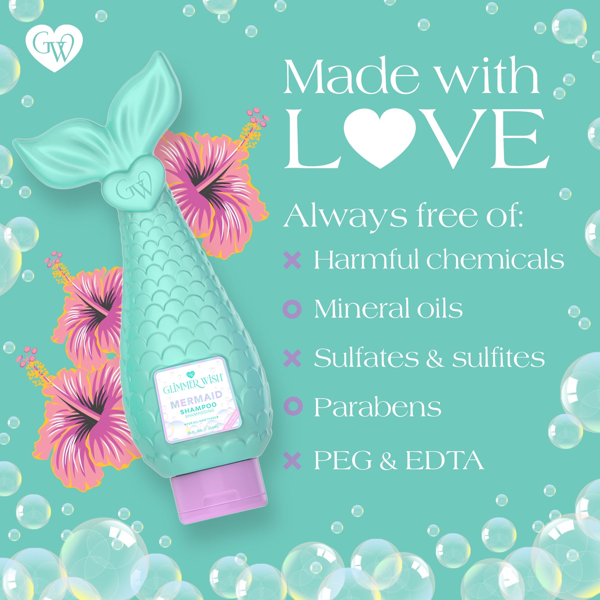 Mermaid Shampoo