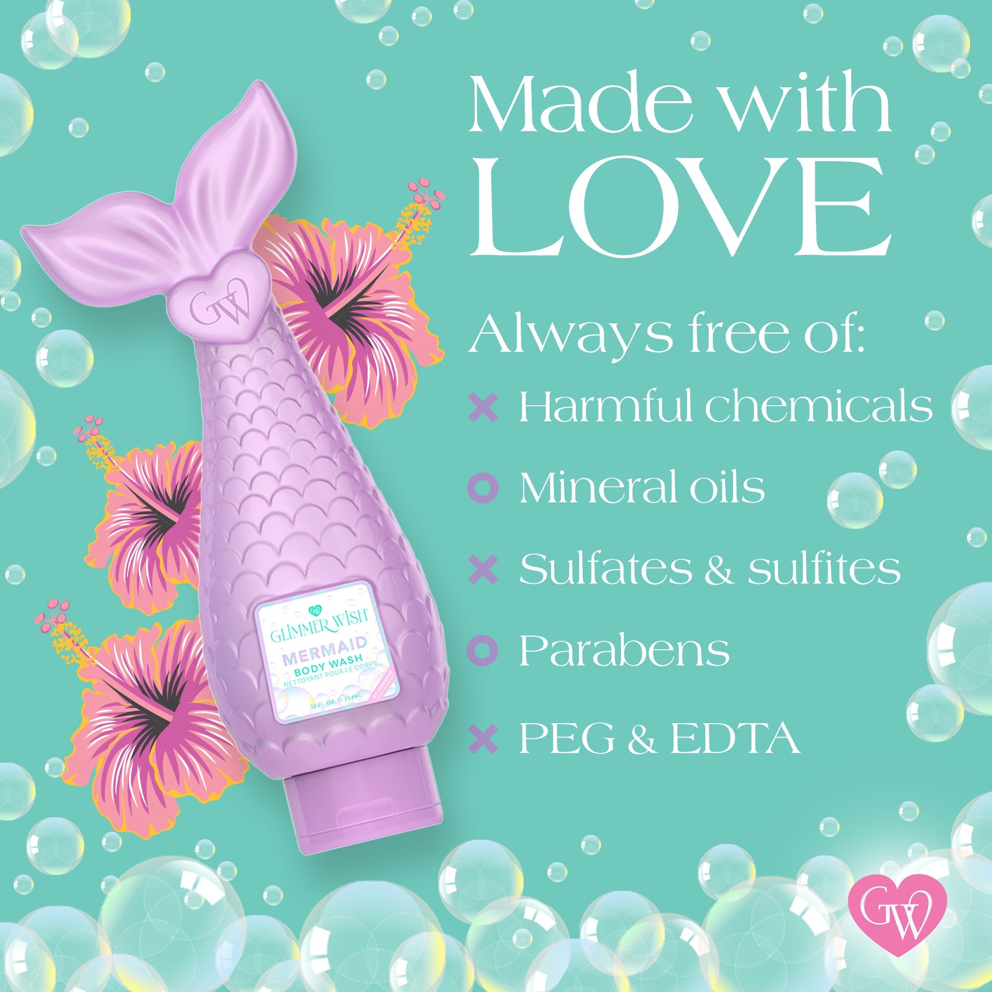 Mermaid Body Wash