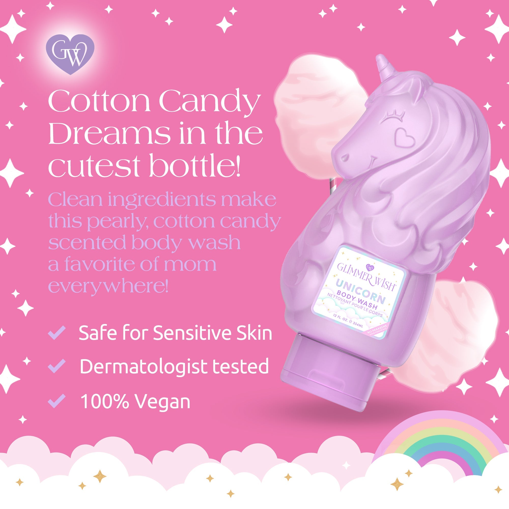 Unicorn Body Wash