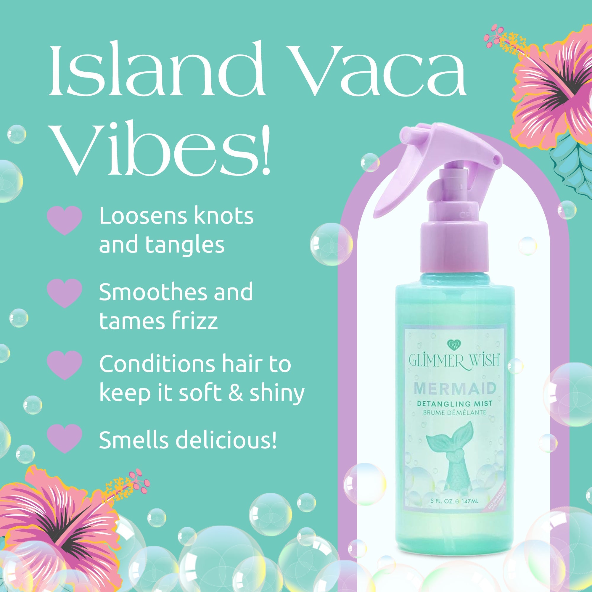 Mermaid Hair Detangling Mist