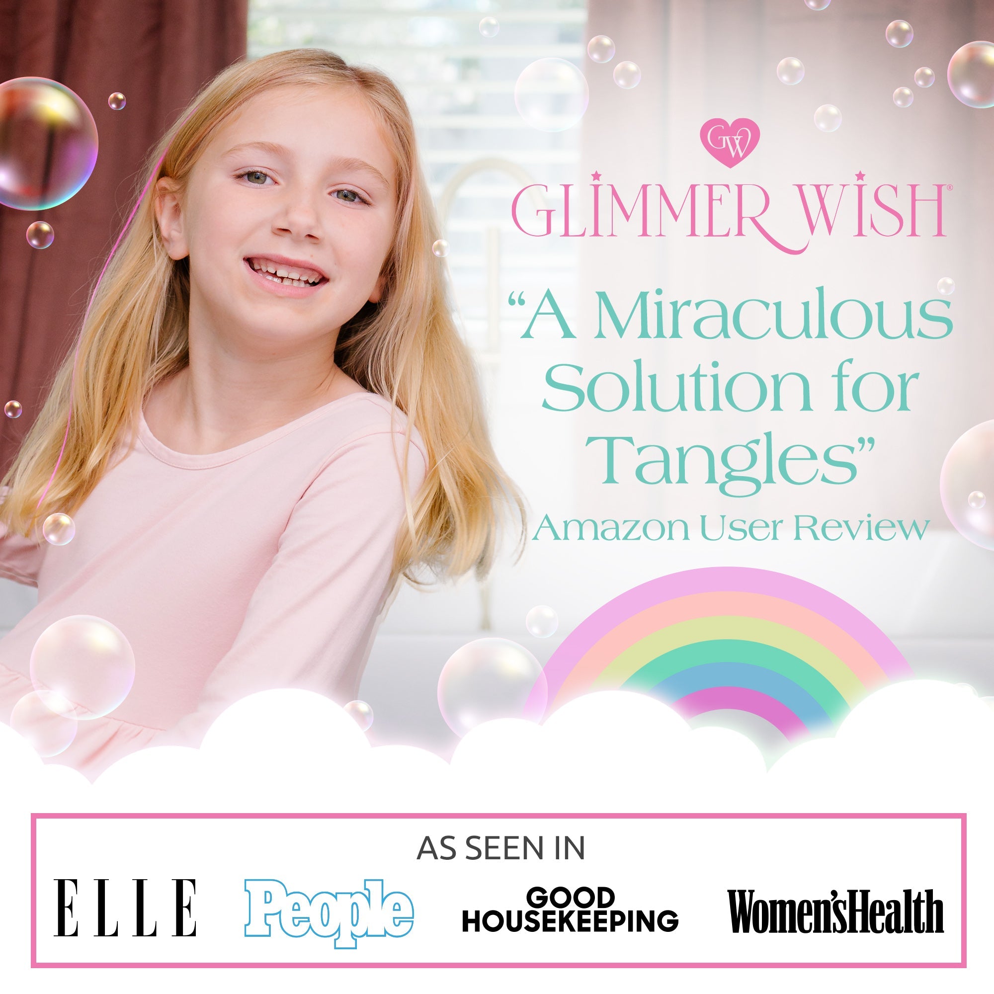 Mermaid Hair Detangling Mist