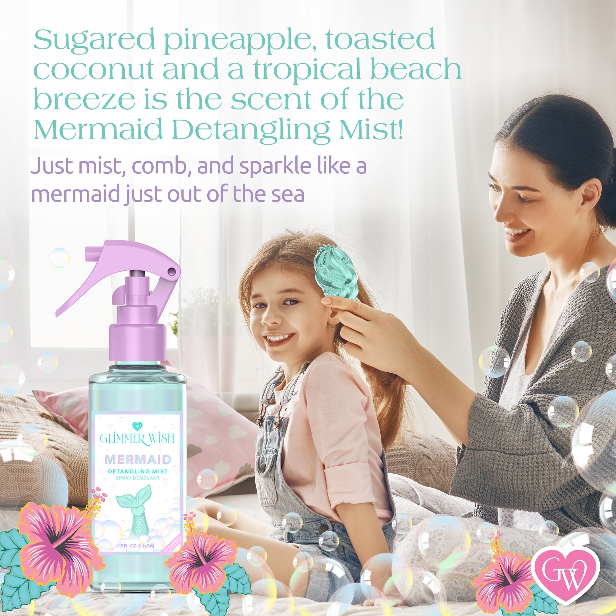 Mermaid Hair Detangling Mist