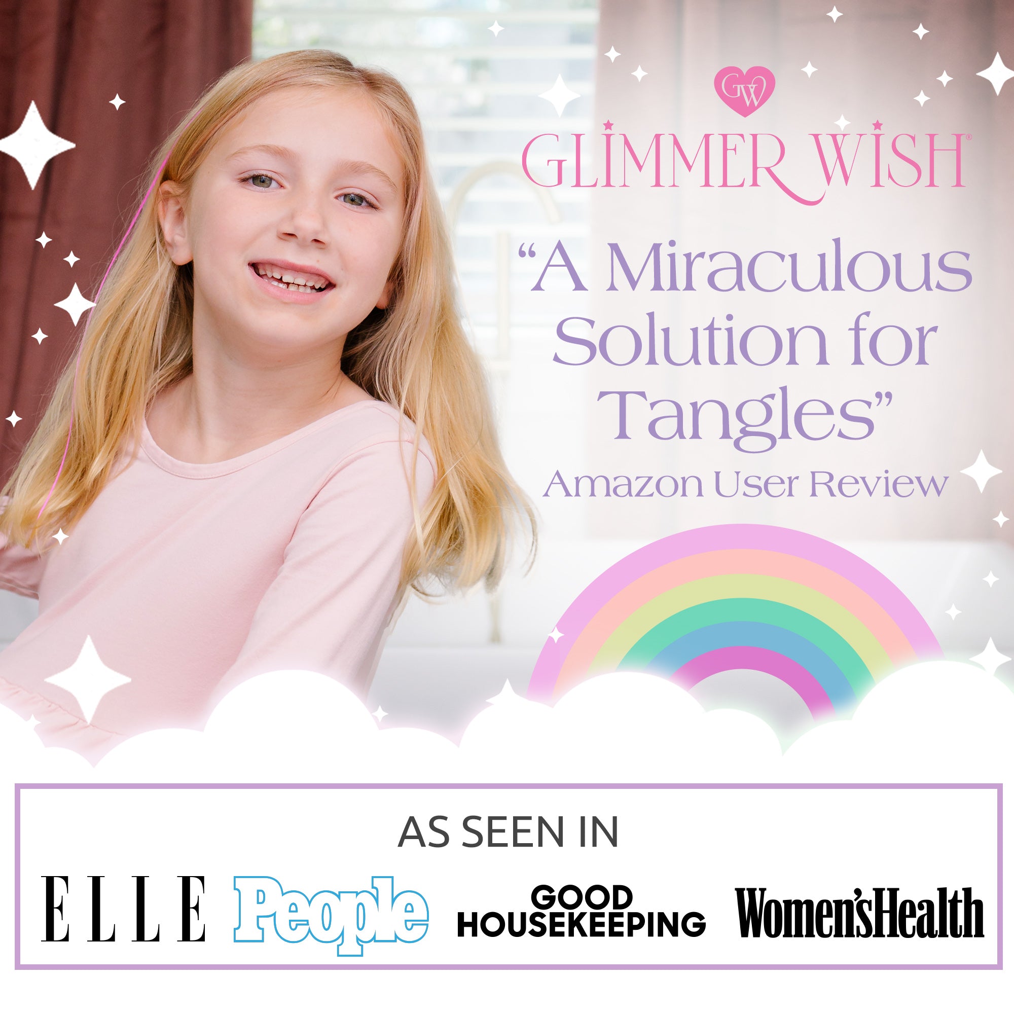 Unicorn Hair Detangling Mist