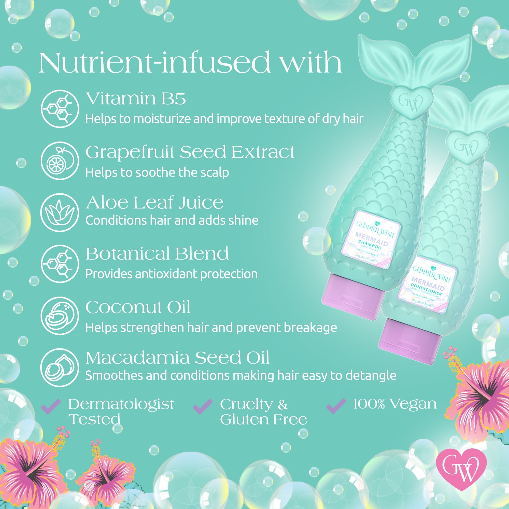 Mermaid Hair Care Duo