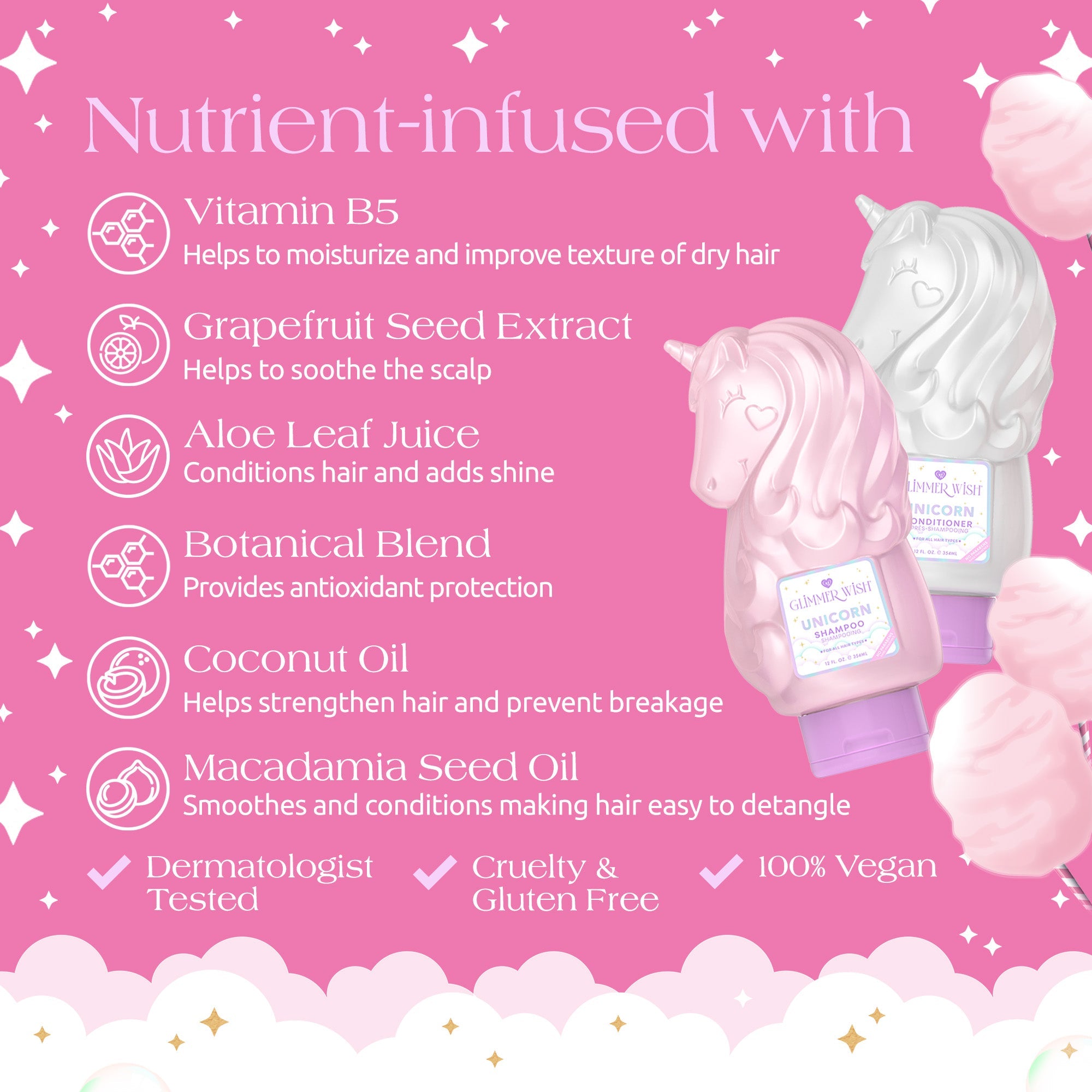 Unicorn Hair Care Duo