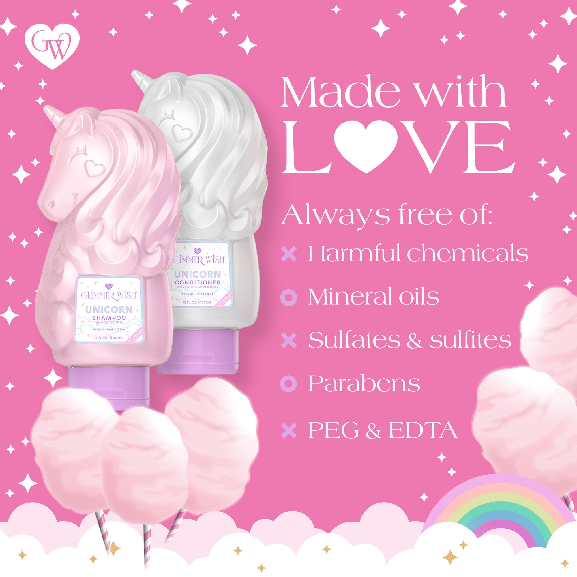 Unicorn Hair Care Duo