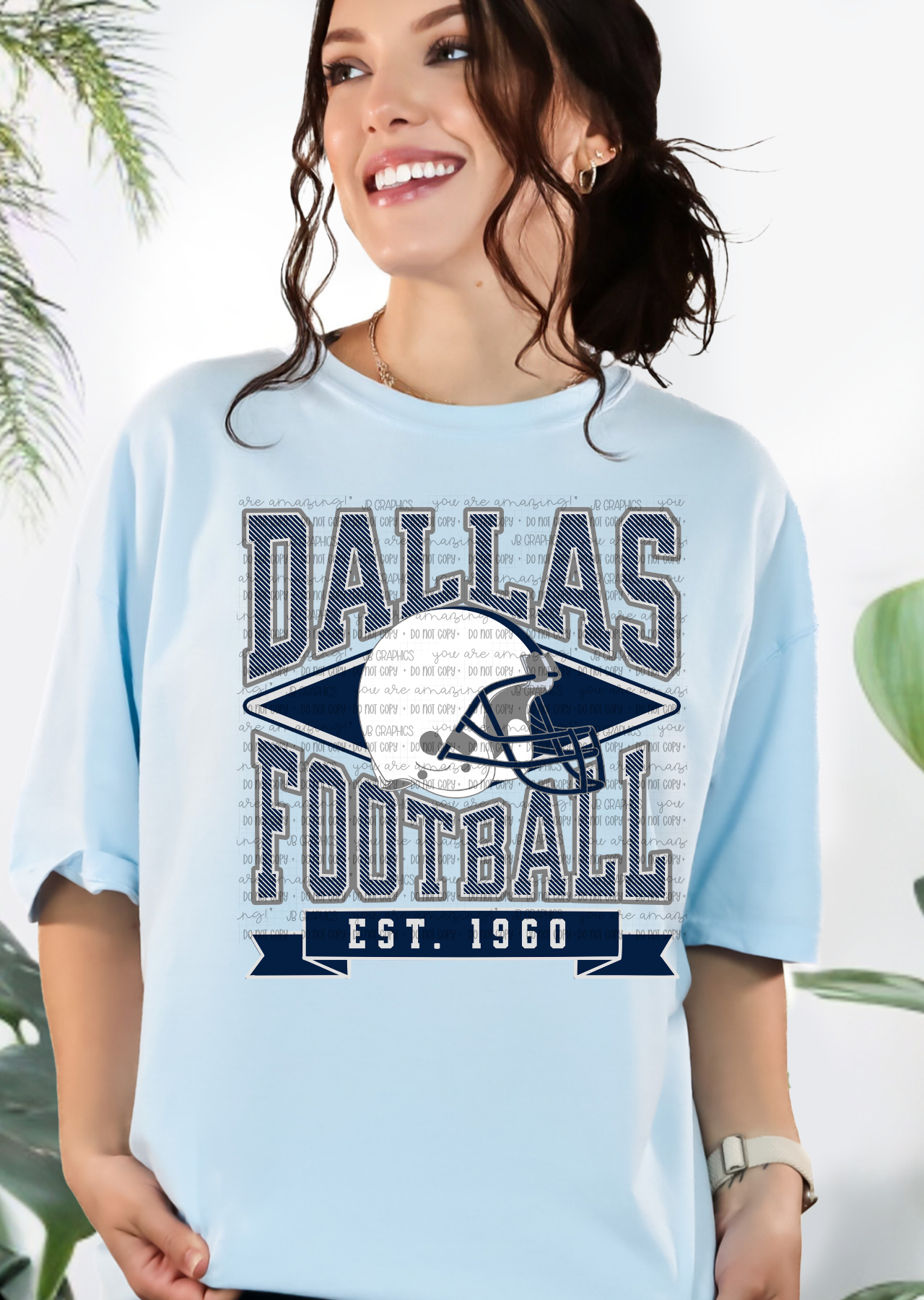 Cowboy City Game Day Tee