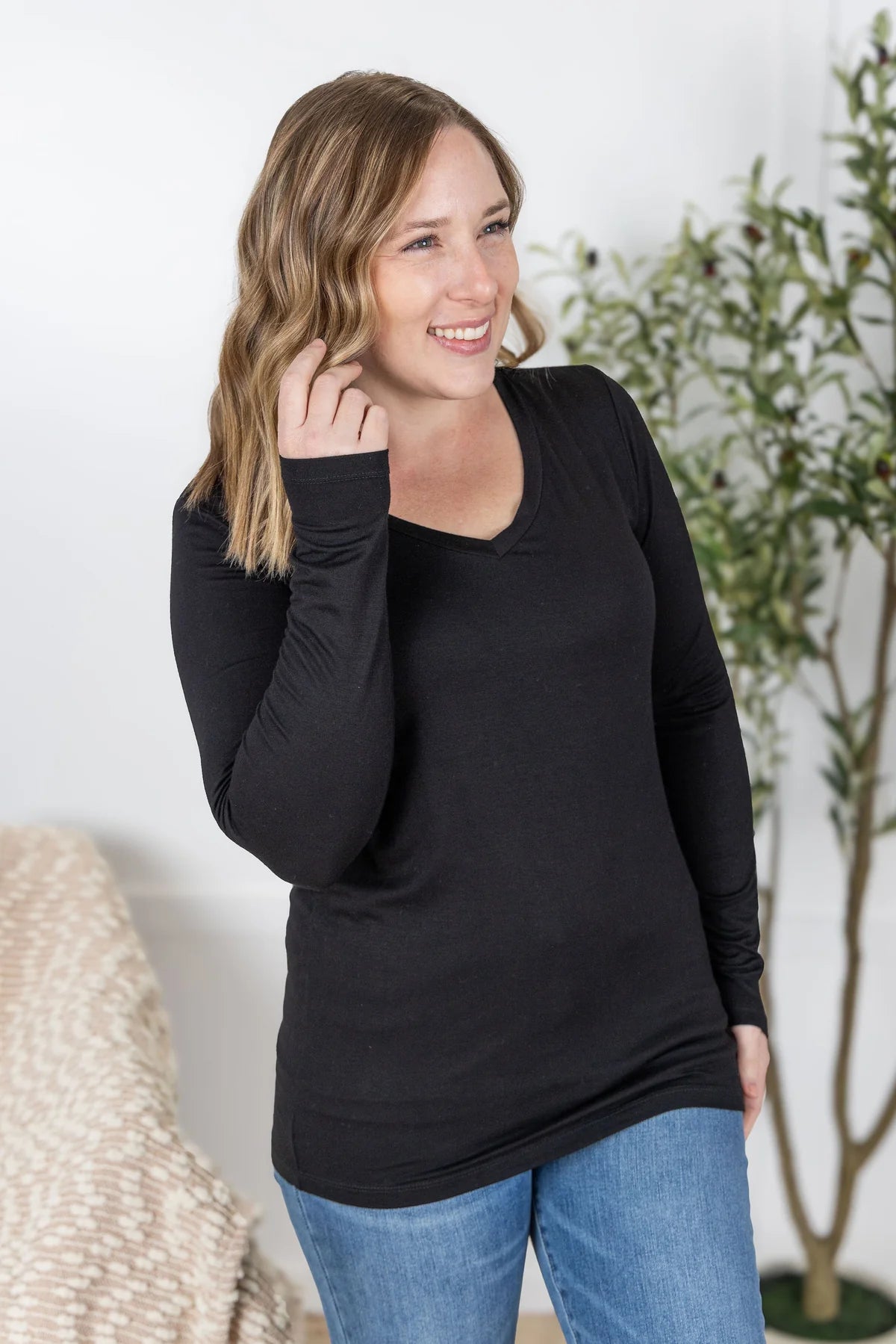 Larissa Long Sleeve - Black