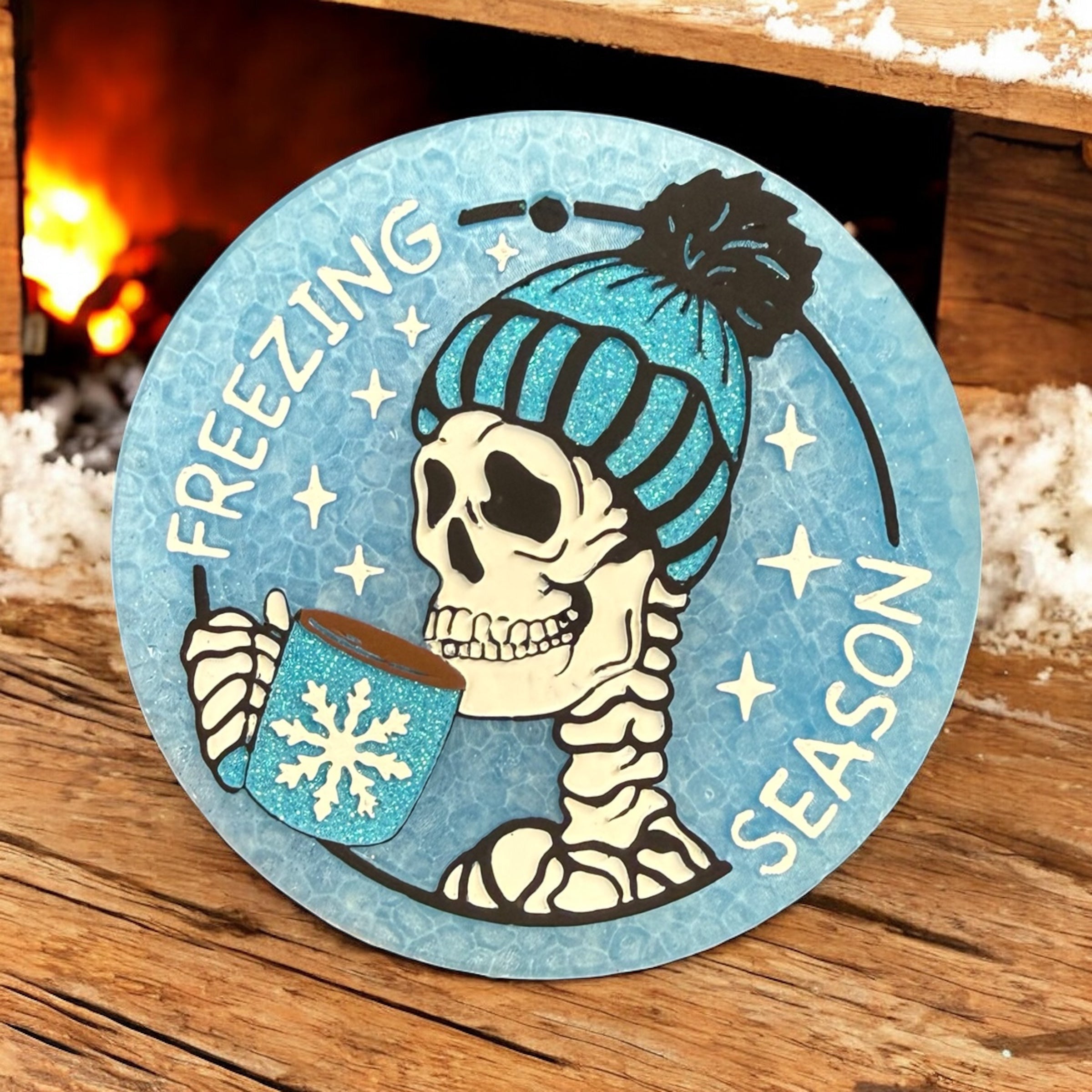 PRE-ORDER: Freezing Season Freshie