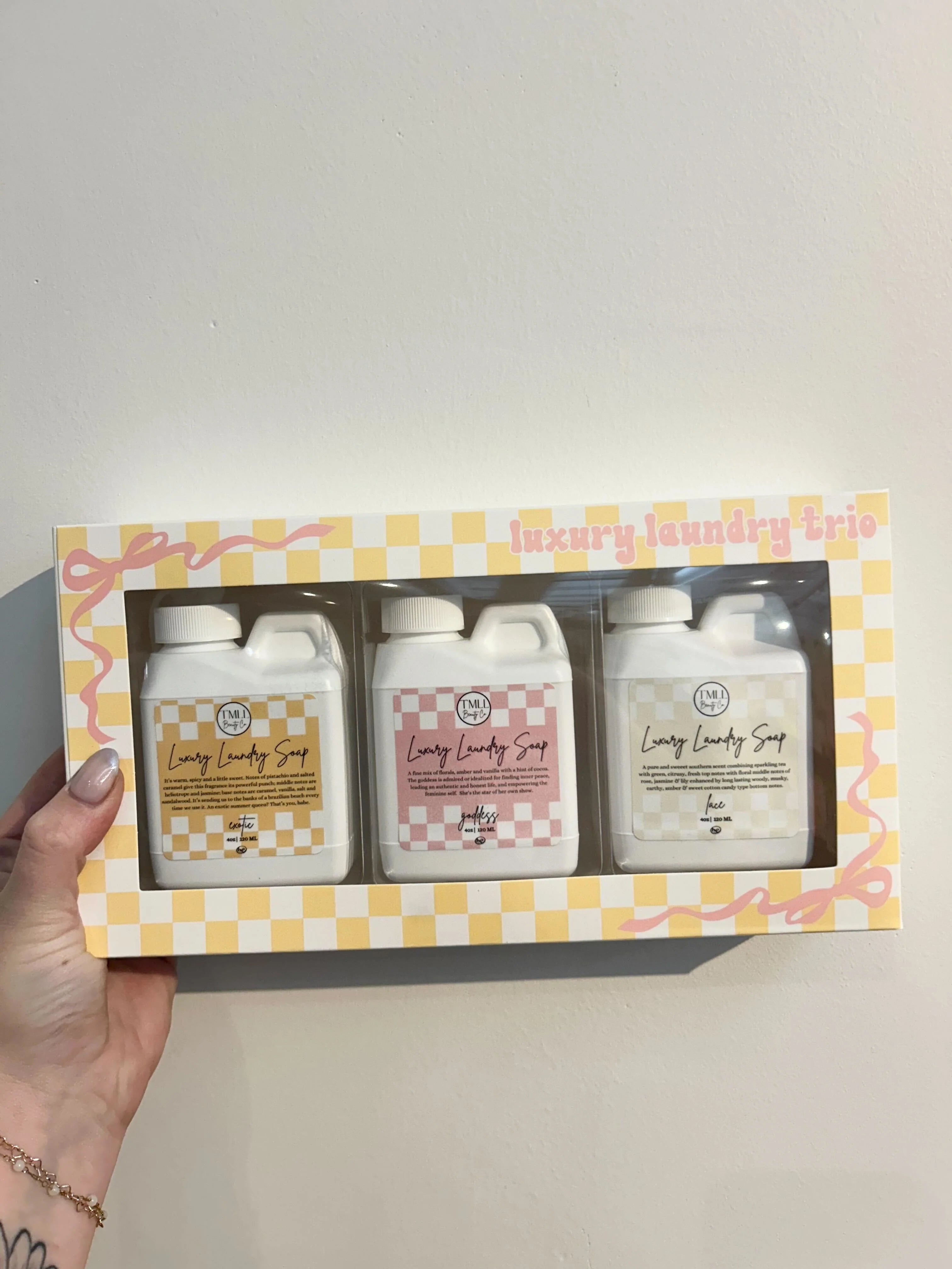 PRE-ORDER: TMLL Luxe Laundry Trio Sampler