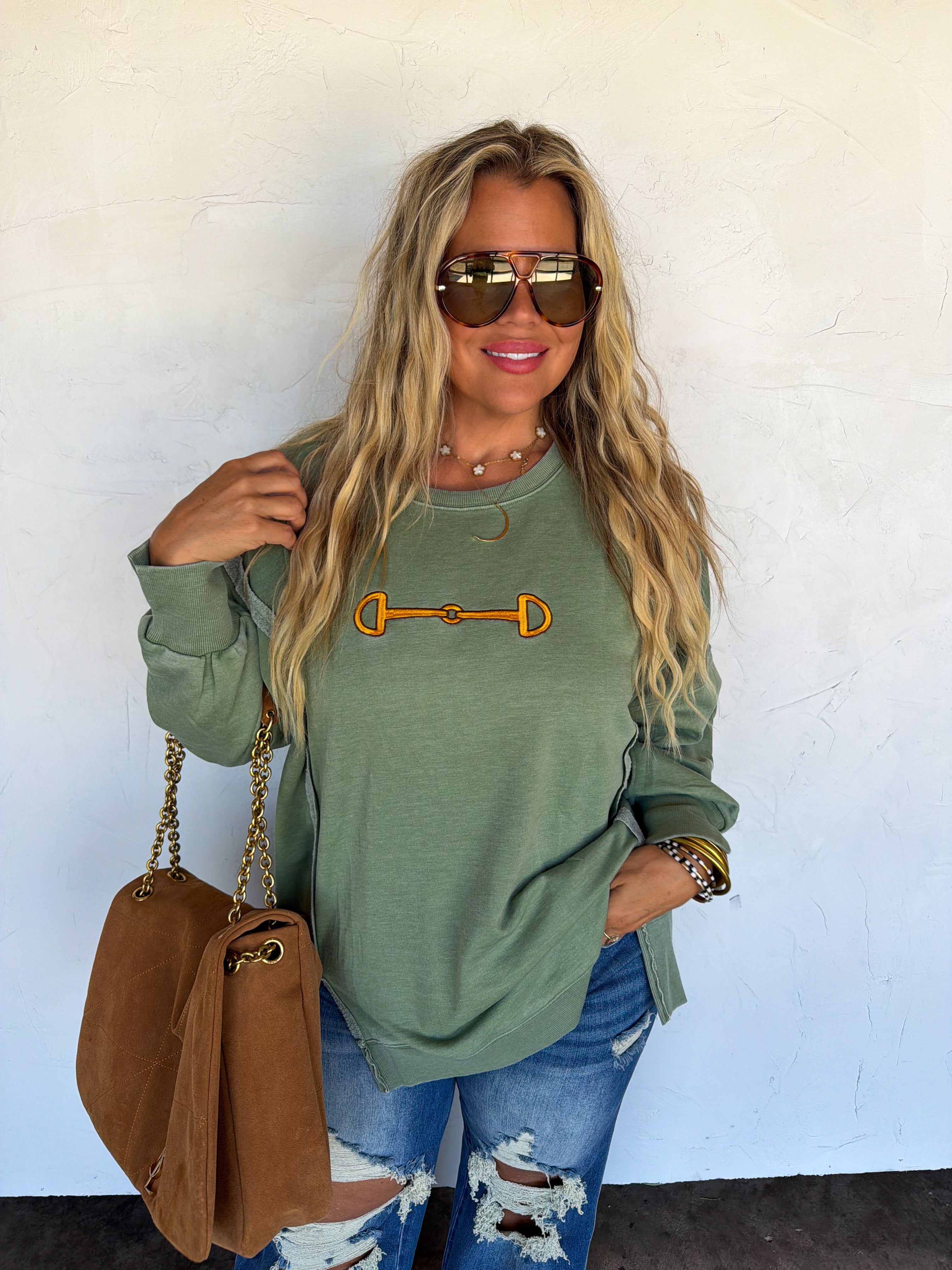 PRE-ORDER: HIGH COUNTRY CLASSIC CREW PULLOVER