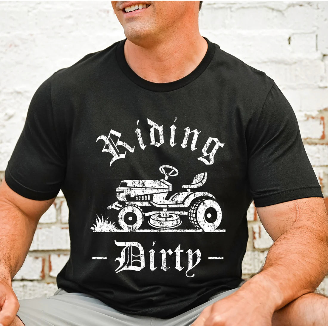 Riding Dirty Shirt (Black Crew)