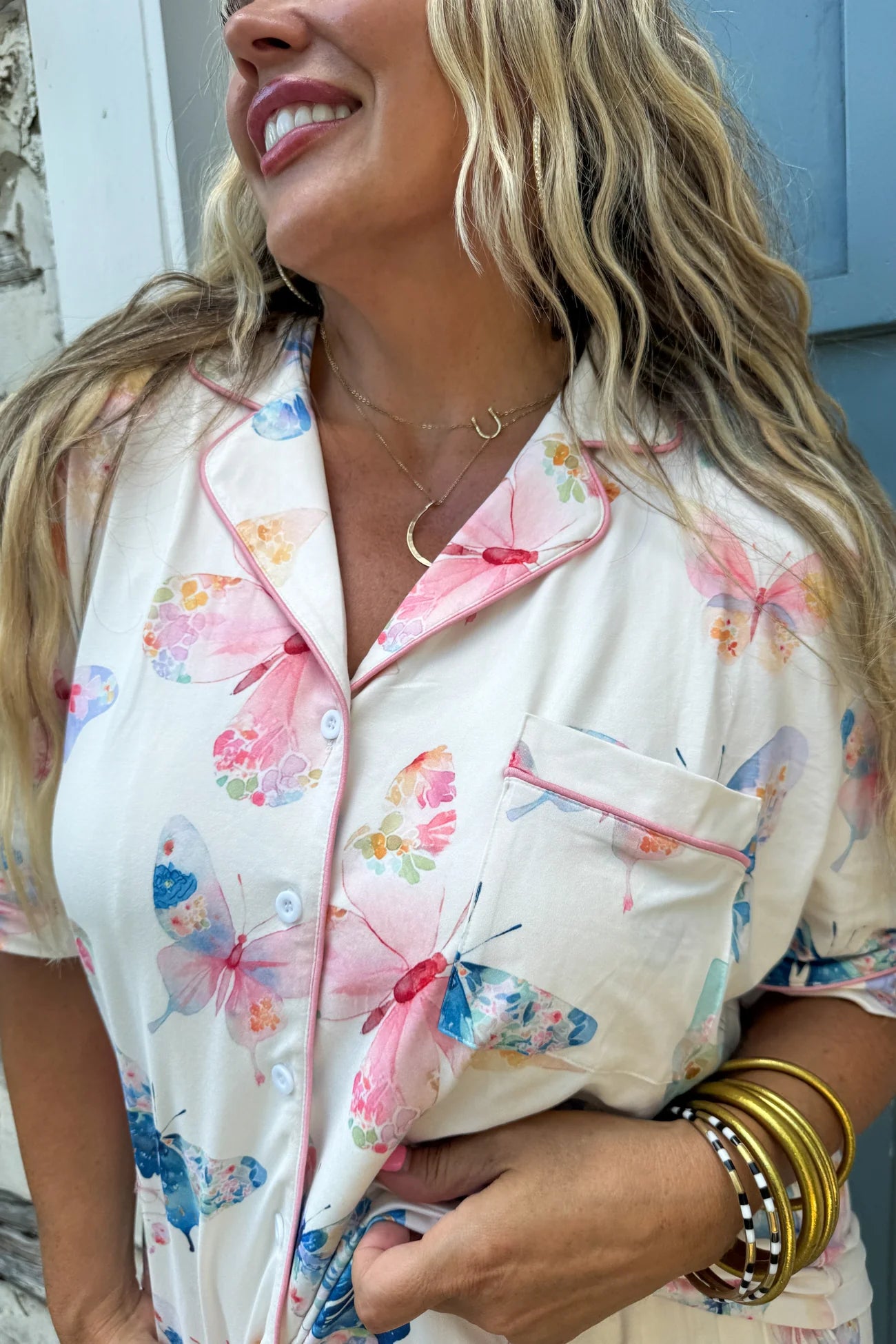 PRE-ORDER: IN THE GARDEN LUXE PJ SETS