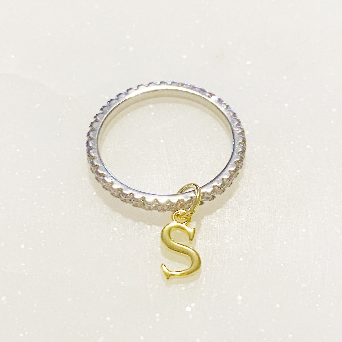 Dangle Initial Ring