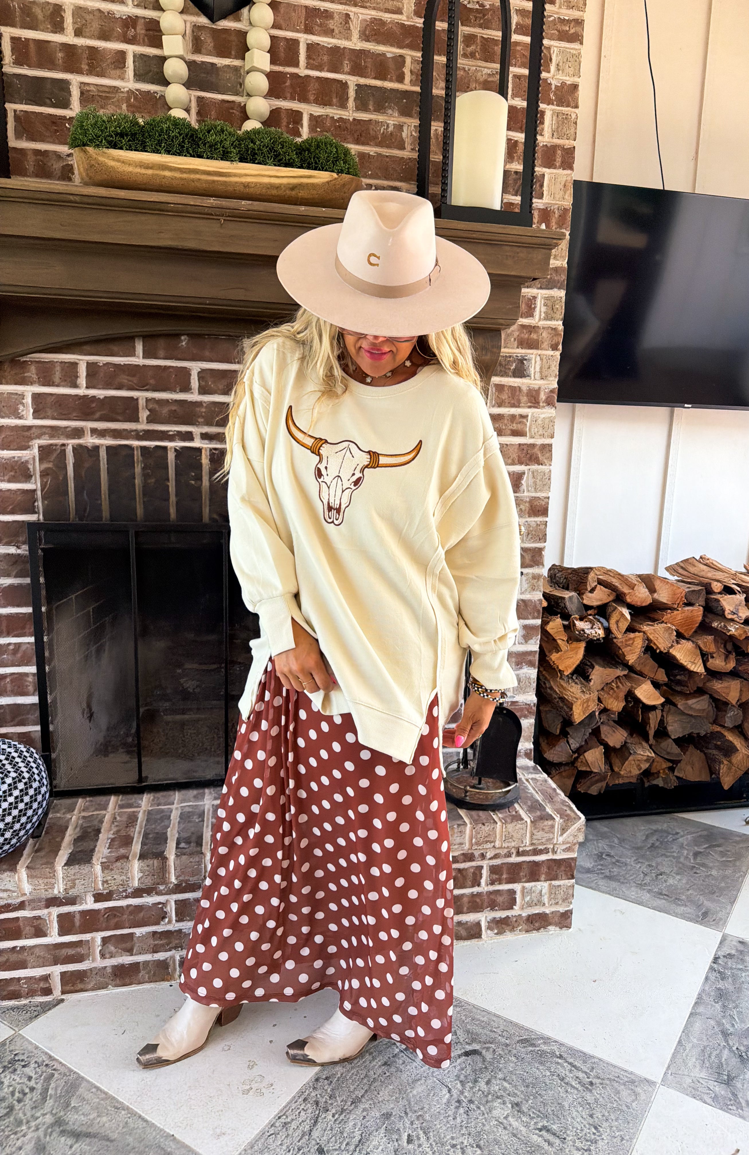 PRE-ORDER: HIGH COUNTRY CLASSIC CREW PULLOVER