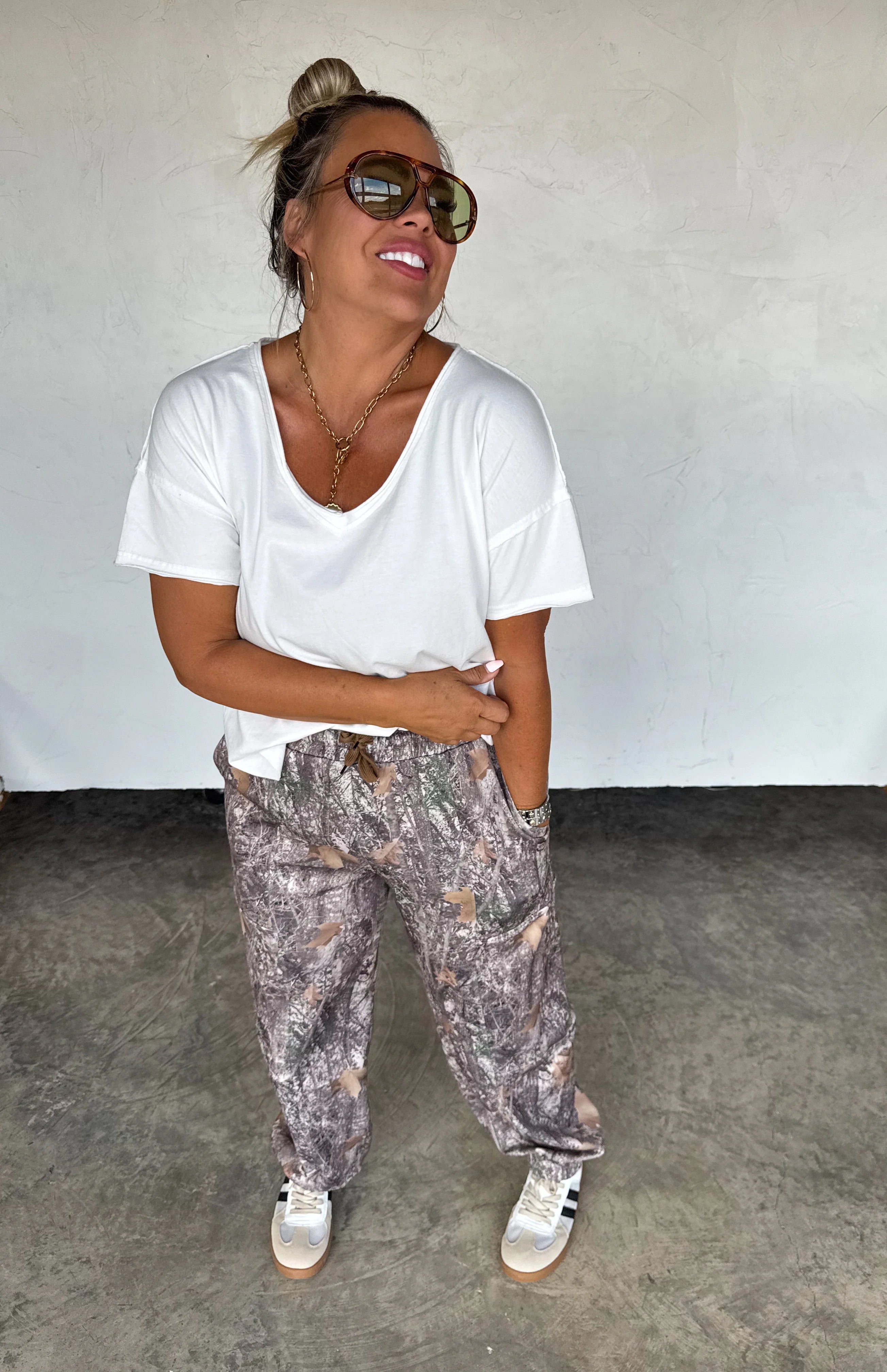 PRE-ORDER: HIDEAWAY CAMO JOGGERS