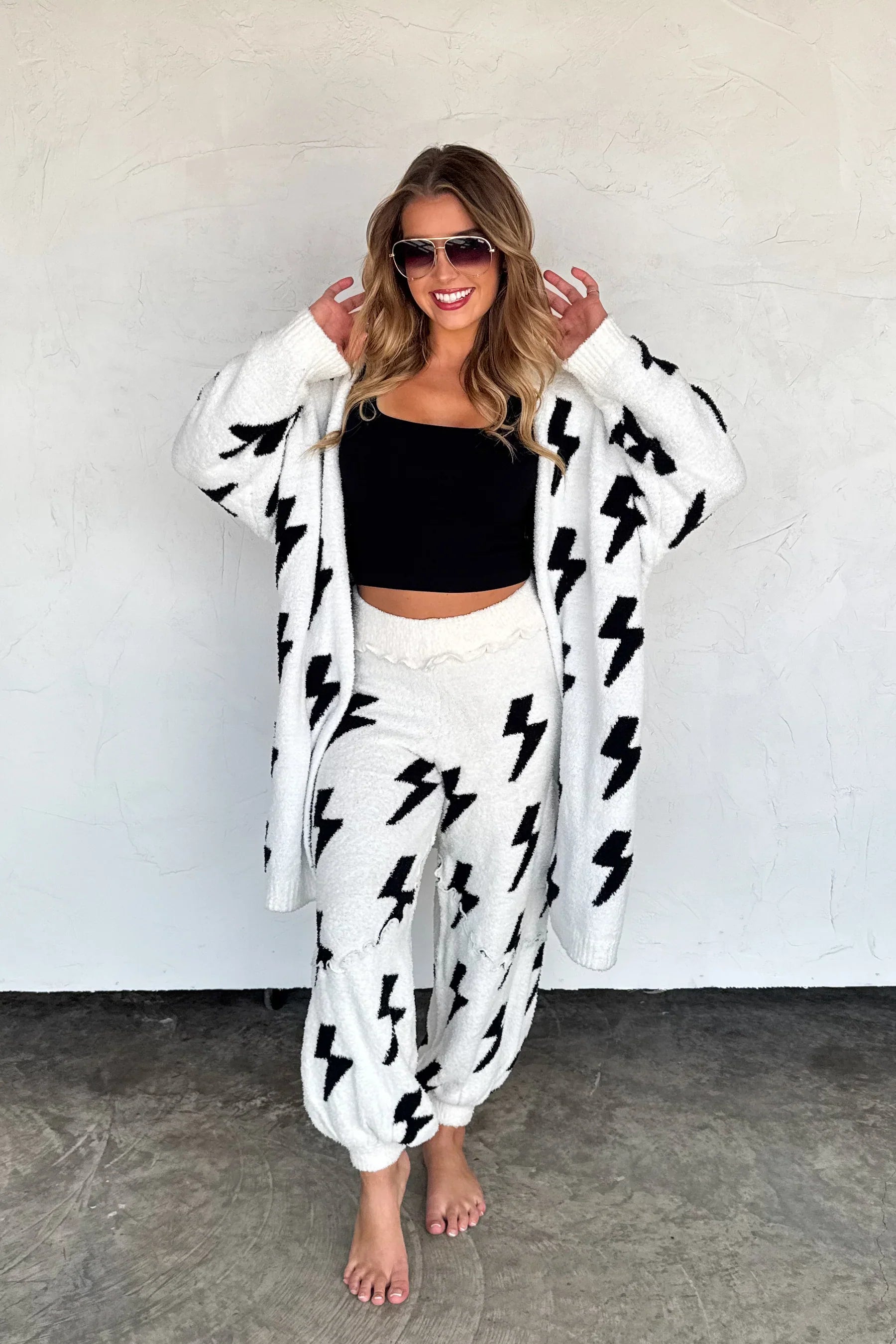 PRE-ORDER: Lightning & Cheetah Cloud Lounge Pants