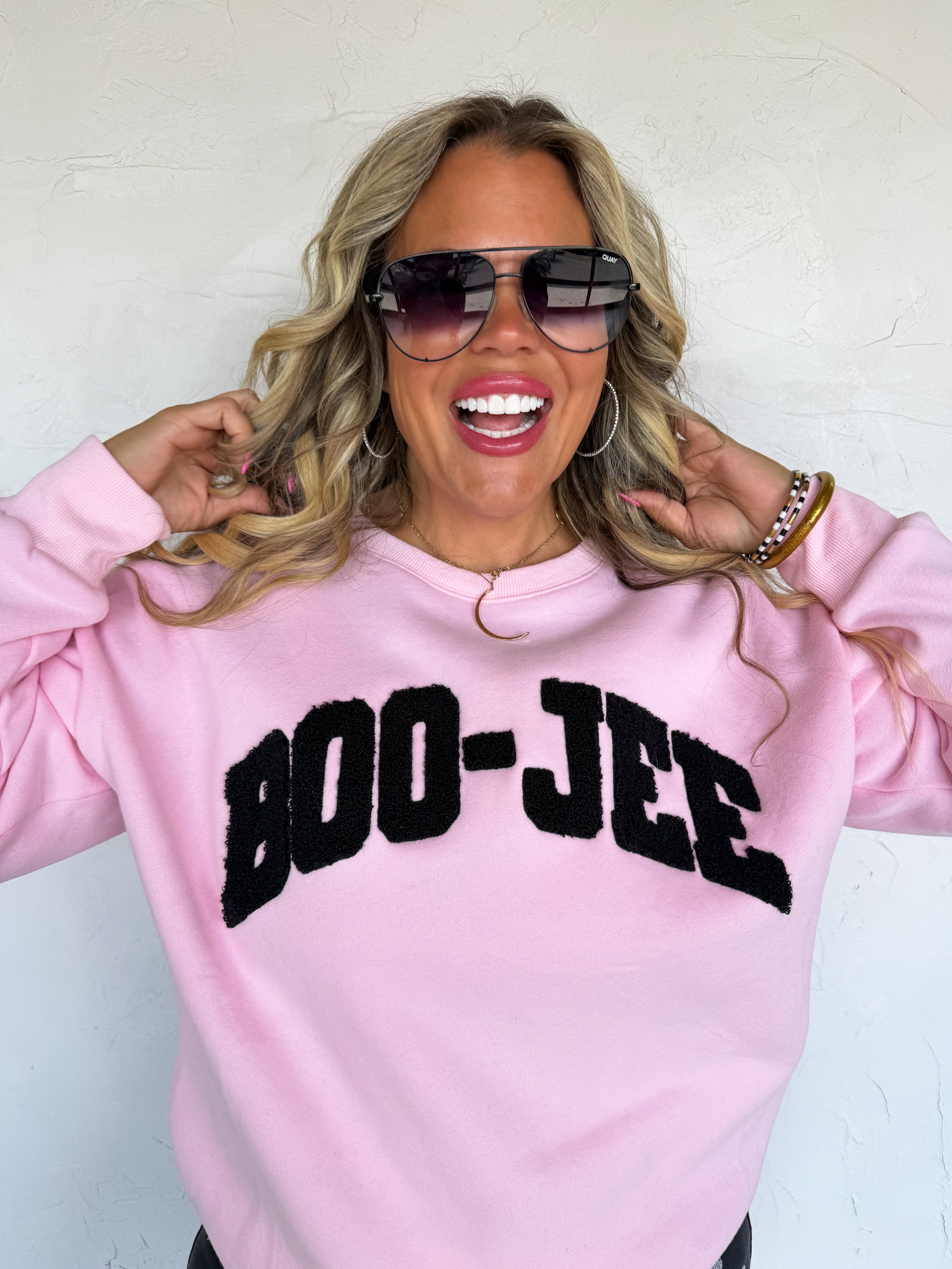 PRE-ORDER: BOO-JEE GHOST PULLOVER