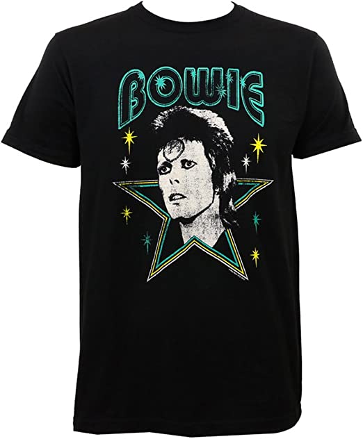 David Bowie Aladdin Frame T-shirt- Officially Licensed