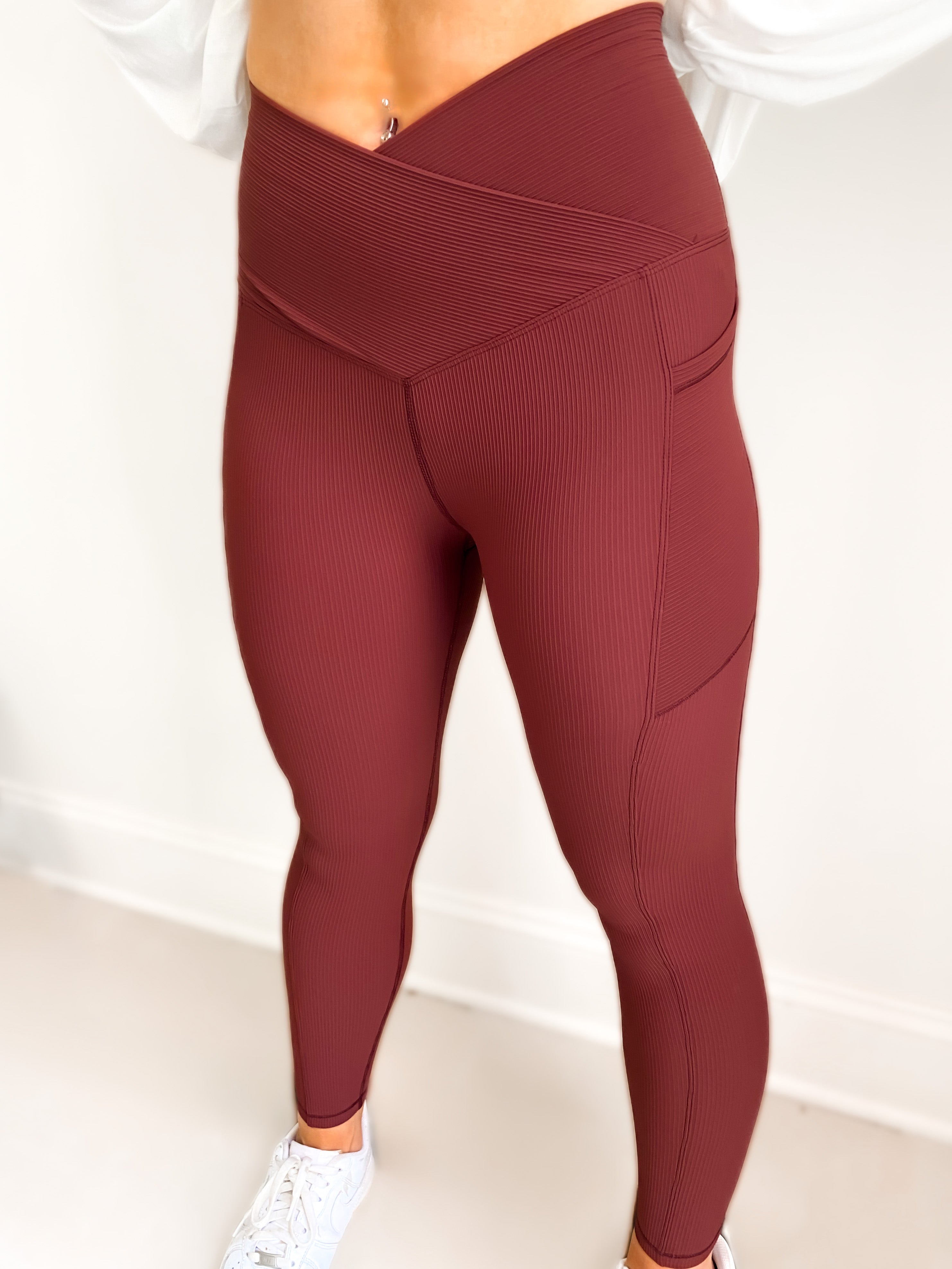 Molly Max Sculpt Ribbed Leggings