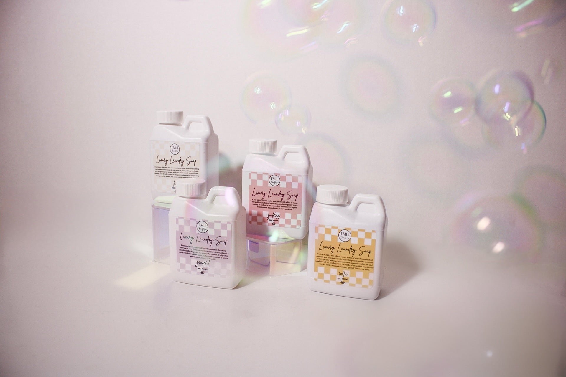 Lace Luxury Laundry Soap