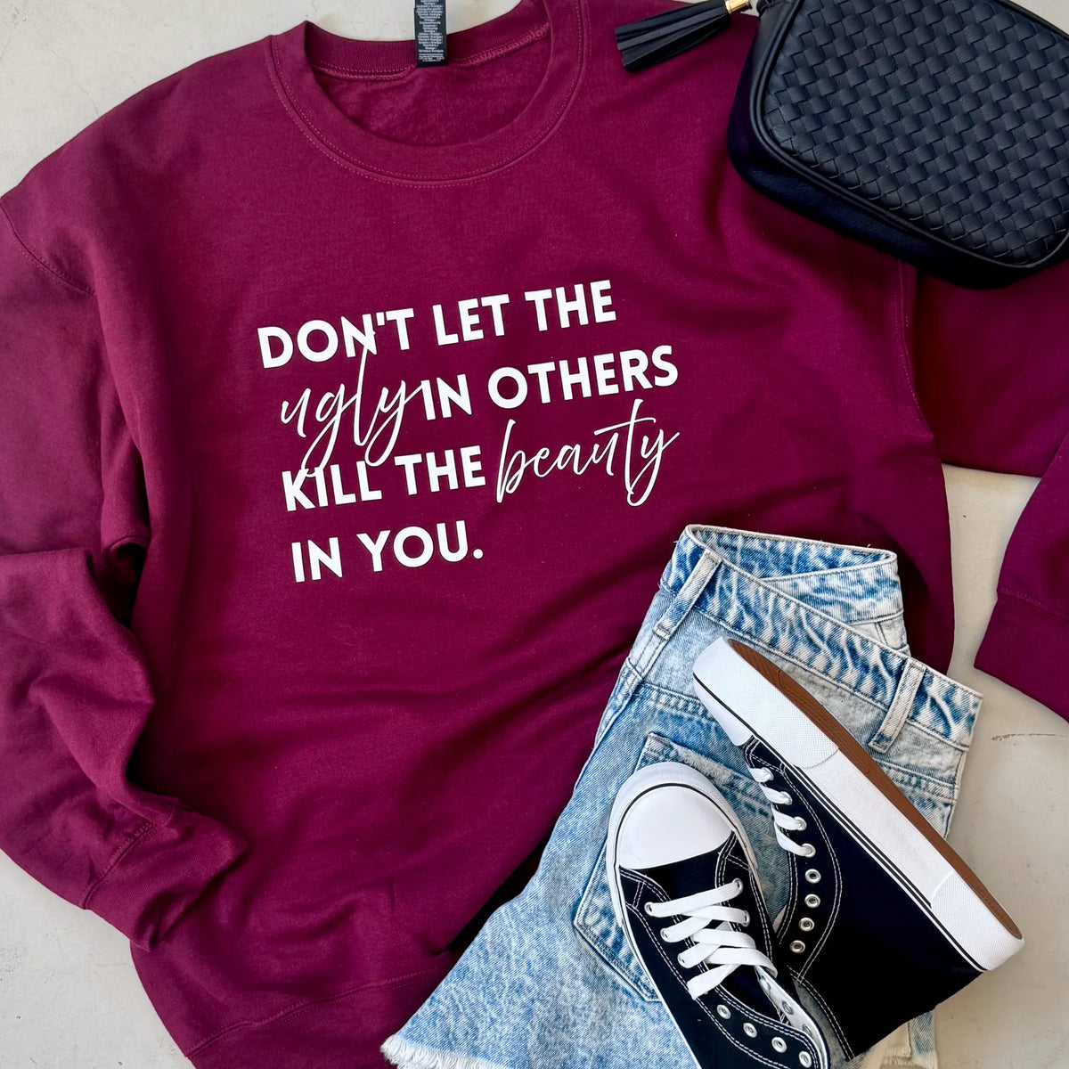Don’t Let the Ugly in Others